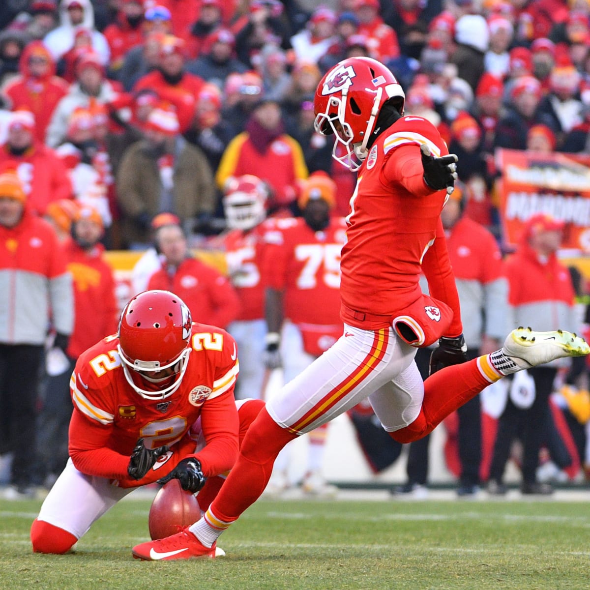 Super Bowl 2021: Chiefs punter Tommy Townsend strugglings