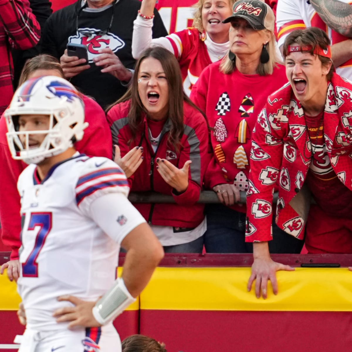 Former Wyoming QB Josh Allen, Bills exorcise some demons in Kansas