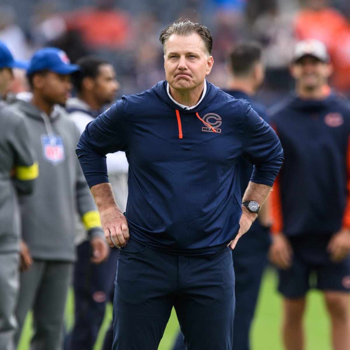 It's the Bears, they're the problem (Matt Eberflus' version) - The Athletic