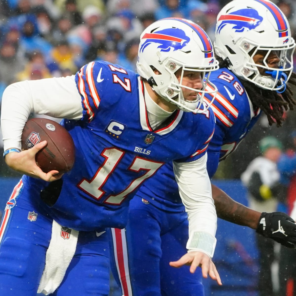 QB Josh Allen became “the guy” at what point, Bills Mafia