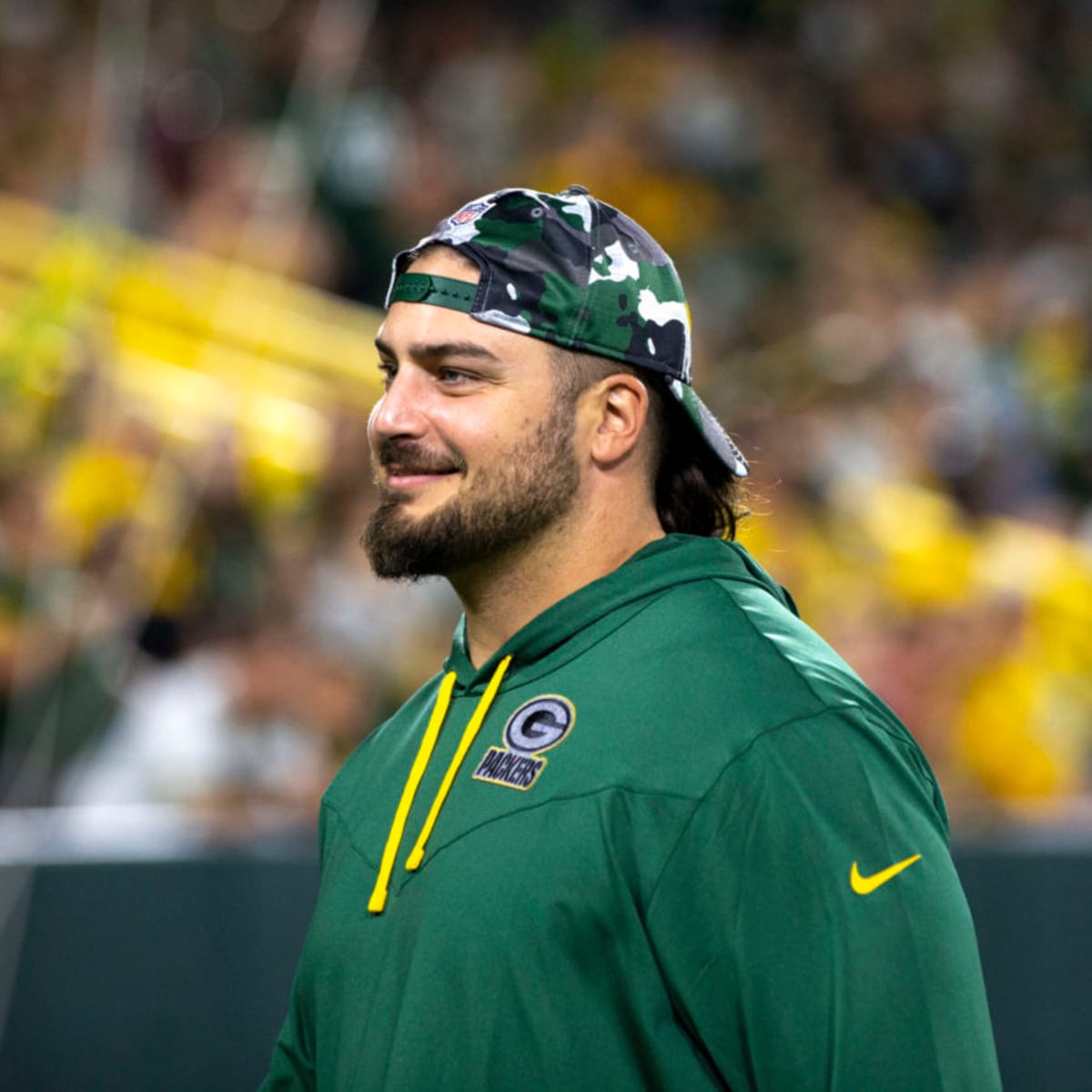 Packers tackle David Bakhtiari determined to return in All-Pro form