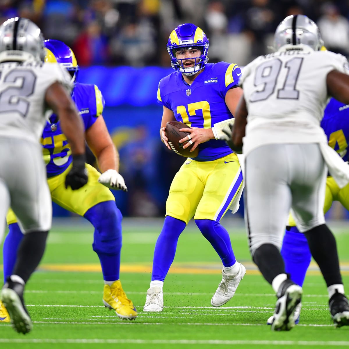 Baker Mayfield leads Rams over Raiders with game-winning drive 