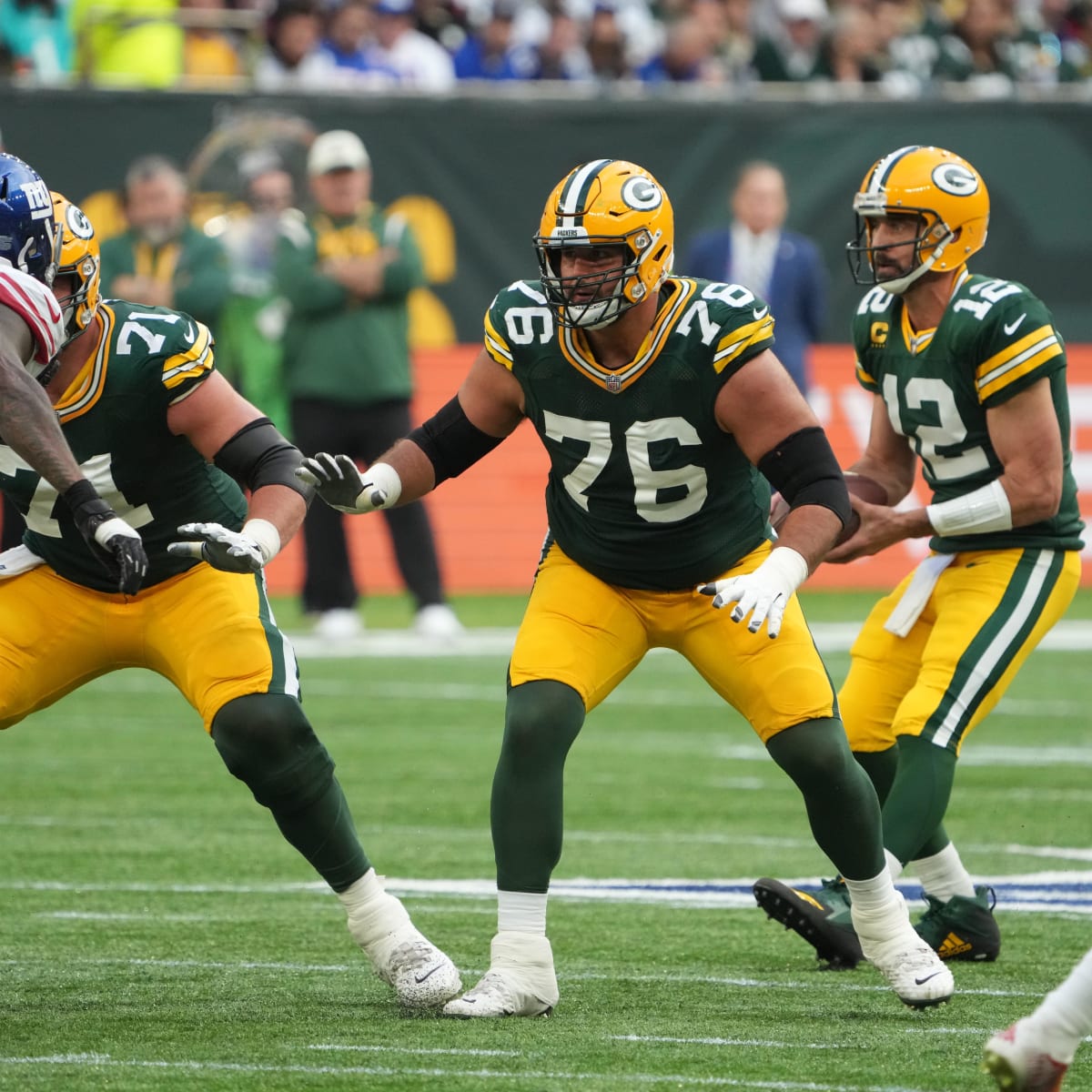 Green Bay Packers Offensive Line Woes to Dictate the Rest of the Season - A  to Z Sports