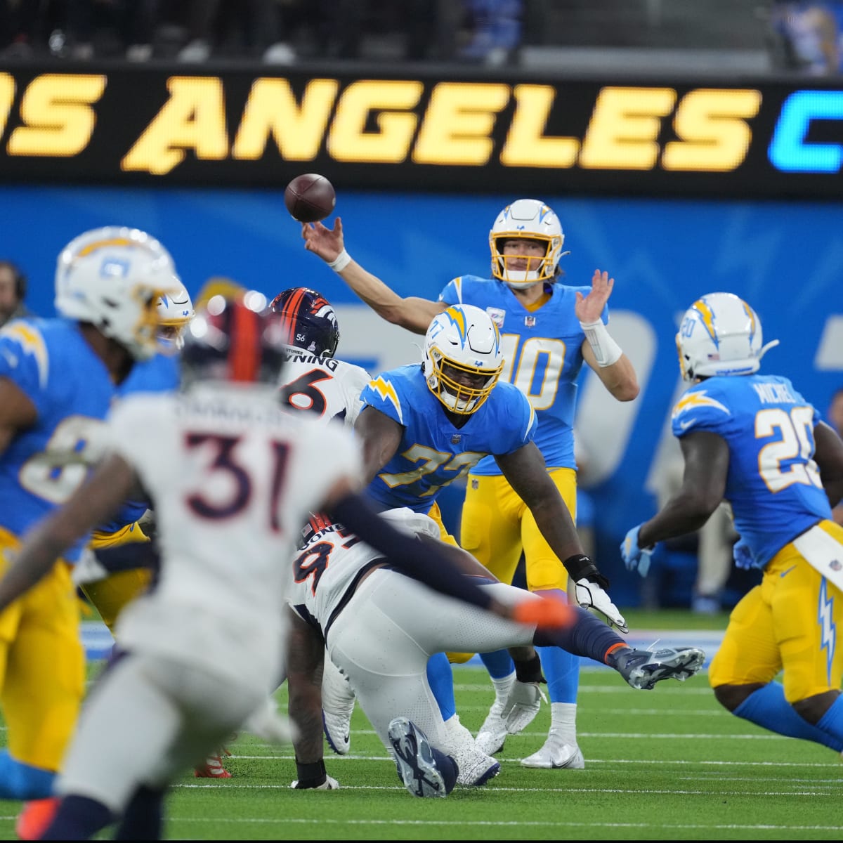 Broncos crushed by Chargers, the latest loss in disastrous final