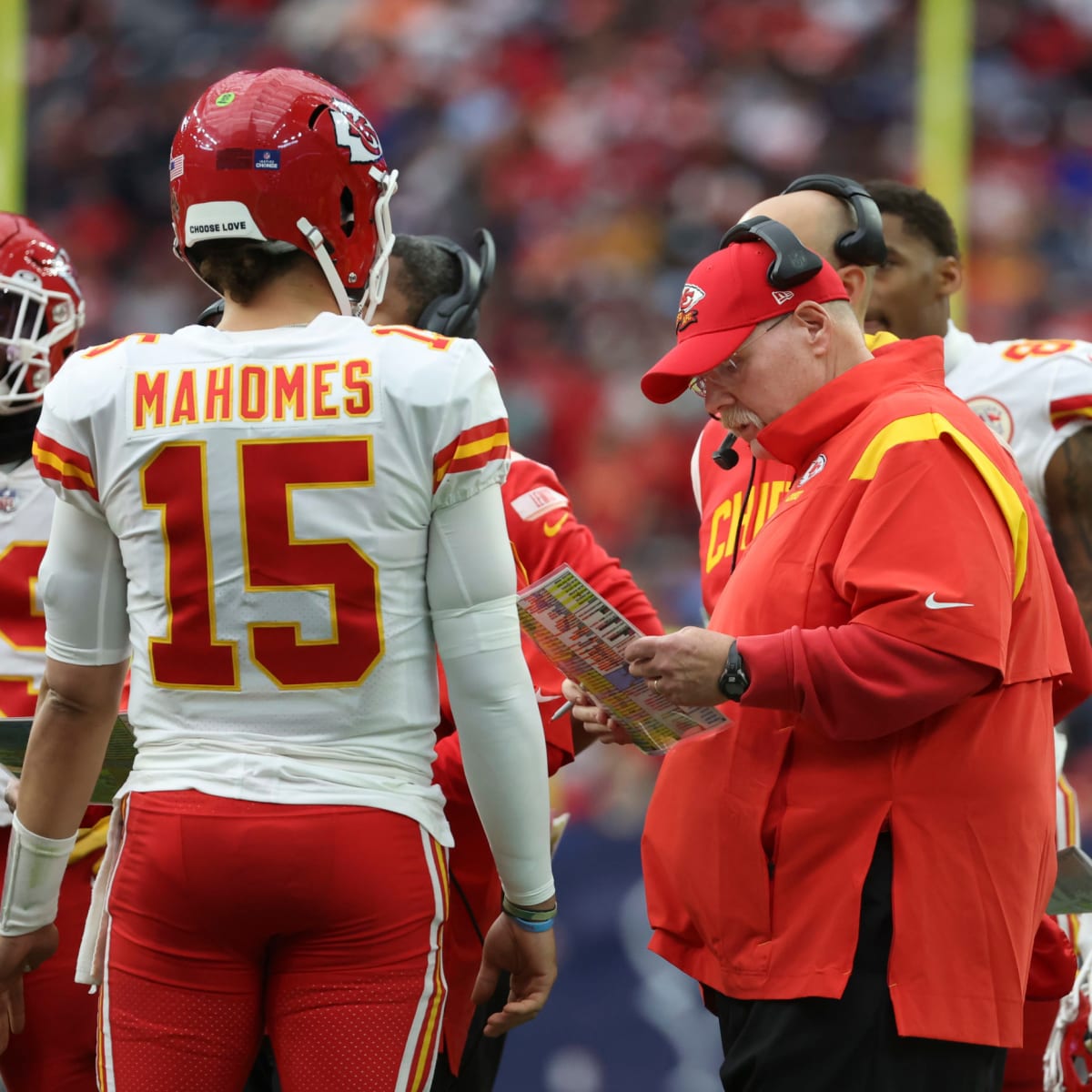 KC Chiefs vs. Ravens: The fumble was not Andy Reid's fault