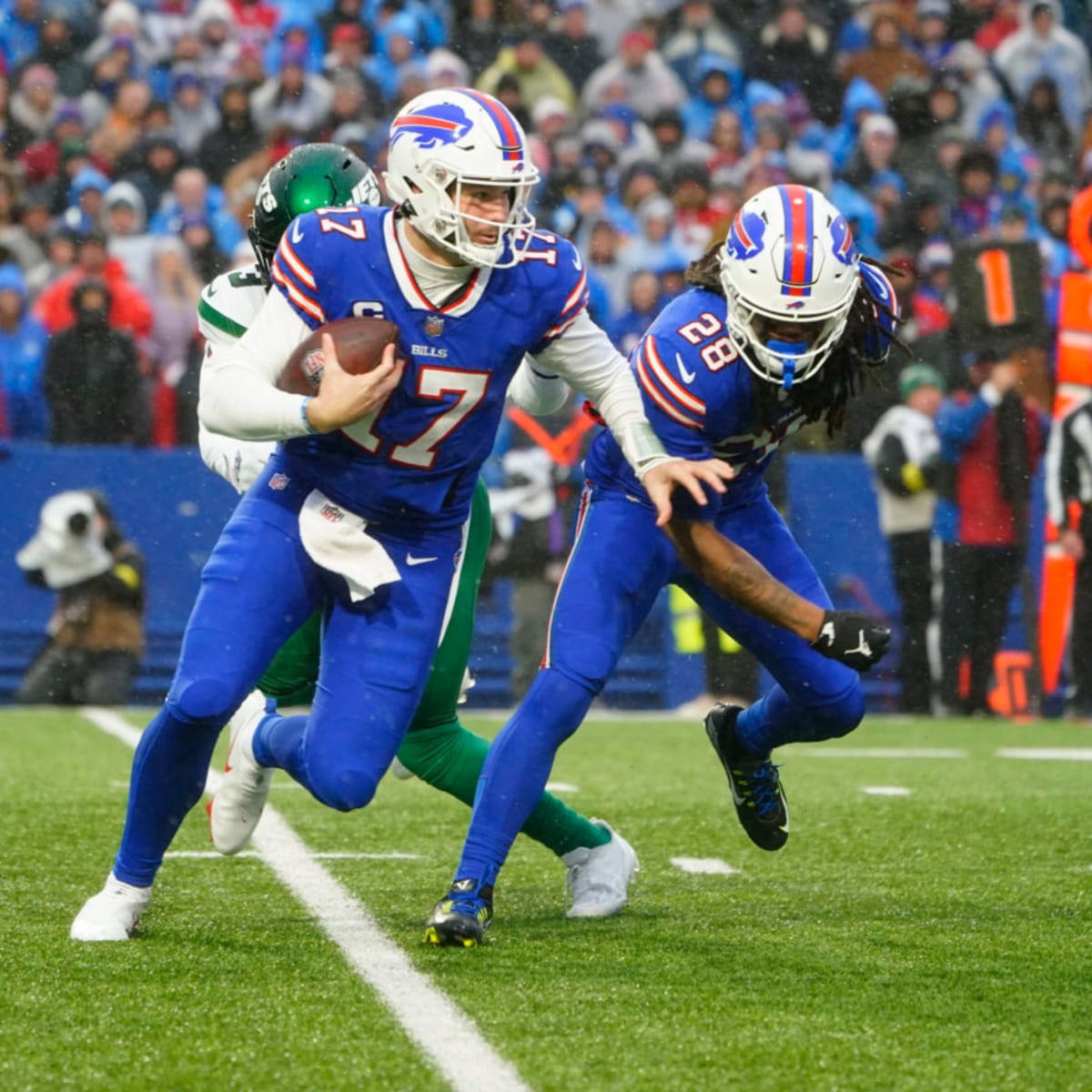 Bills key to success revolves around Josh Allen - A to Z Sports