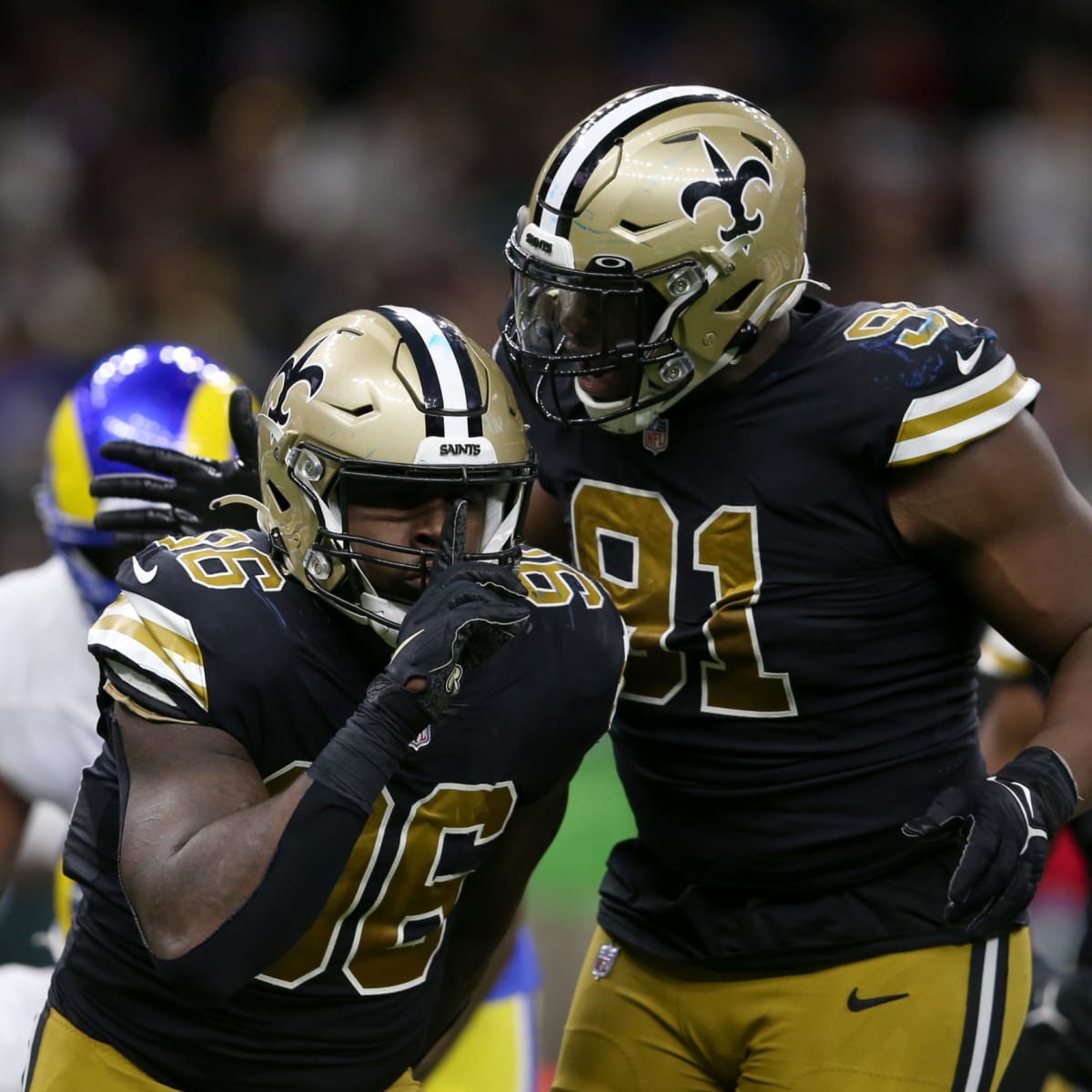 Saints get rid of demons in win over Rams - A to Z Sports