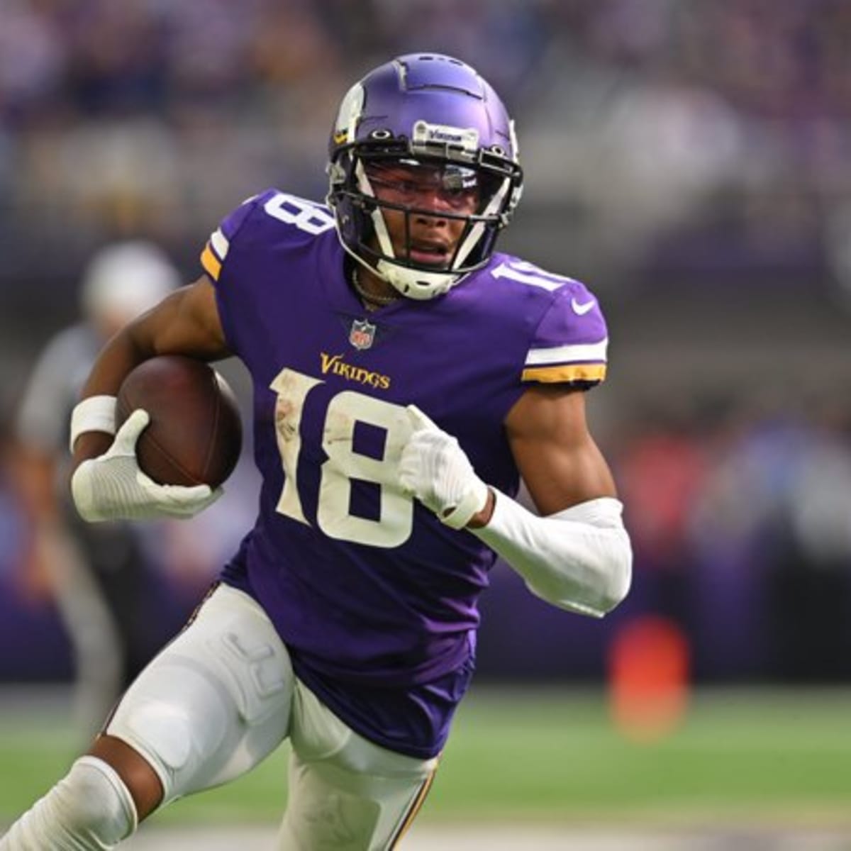 WATCH Justin Jefferson gets Vikings on the board early vs. Panthers