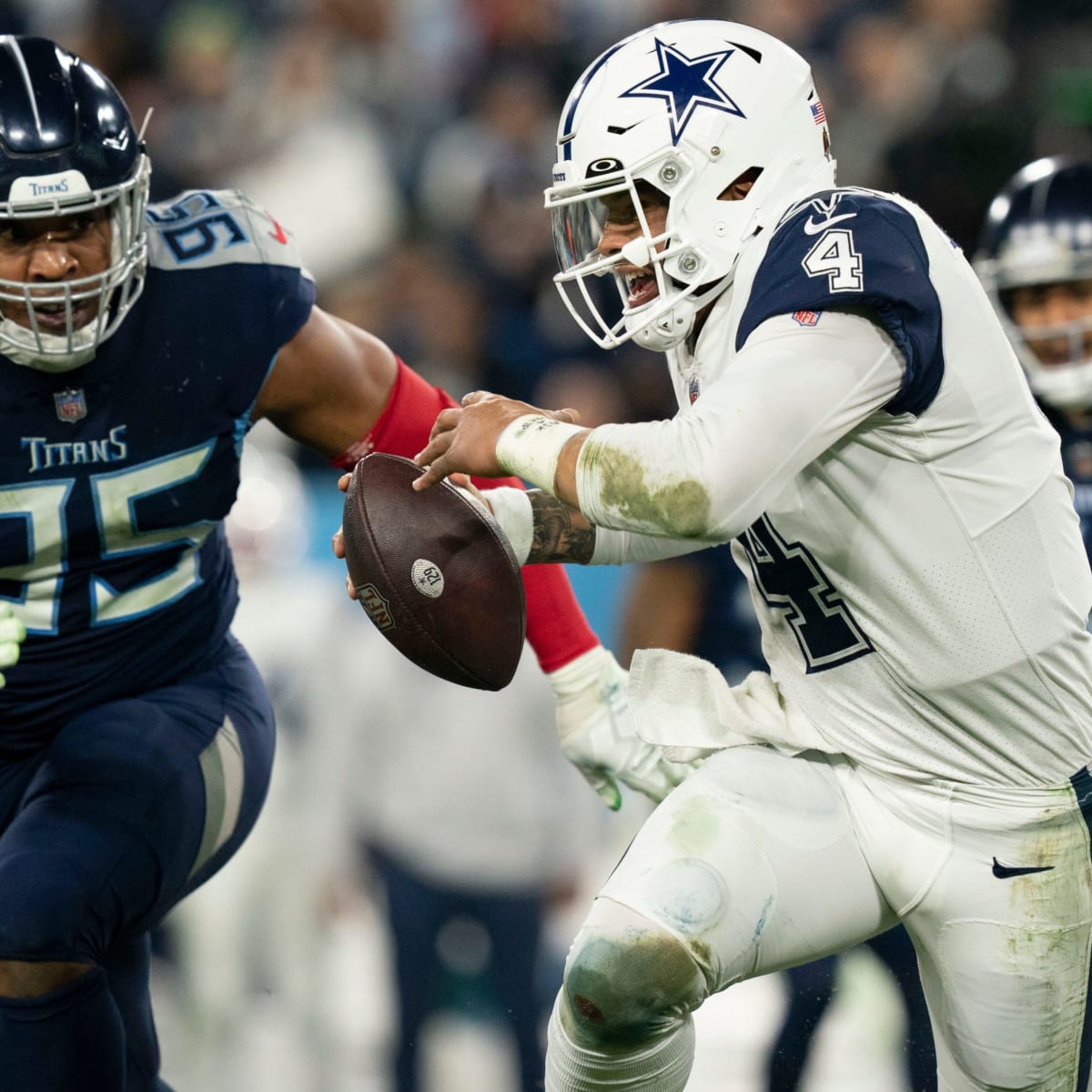 Tennessee Titans inactives vs. Dallas Cowboys: Is RB Derrick Henry