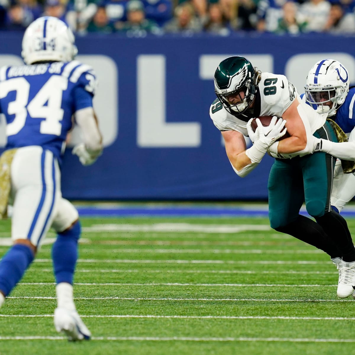 Eagles' depth showed up when needed most in win over Indy - A to Z Sports