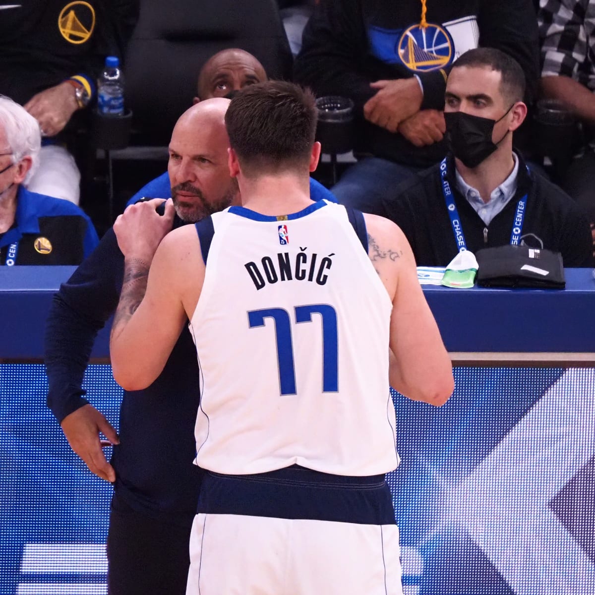 Dallas Mavericks coach Jason Kidd offers update on Luka Doncic leg