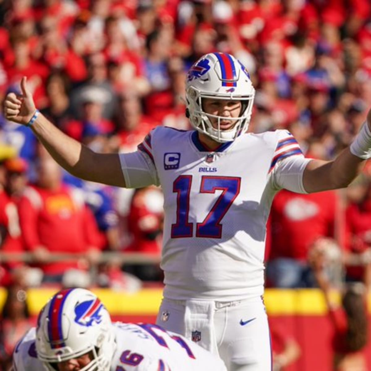 Chiefs' Patrick Mahomes sees player on the rise in Bills' Josh Allen -  Arrowhead Pride