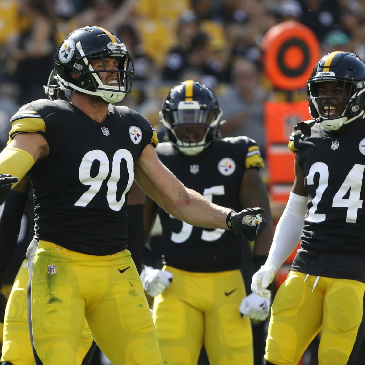 Steelers' defense stymies sputtering Saints in TJ Watt's return