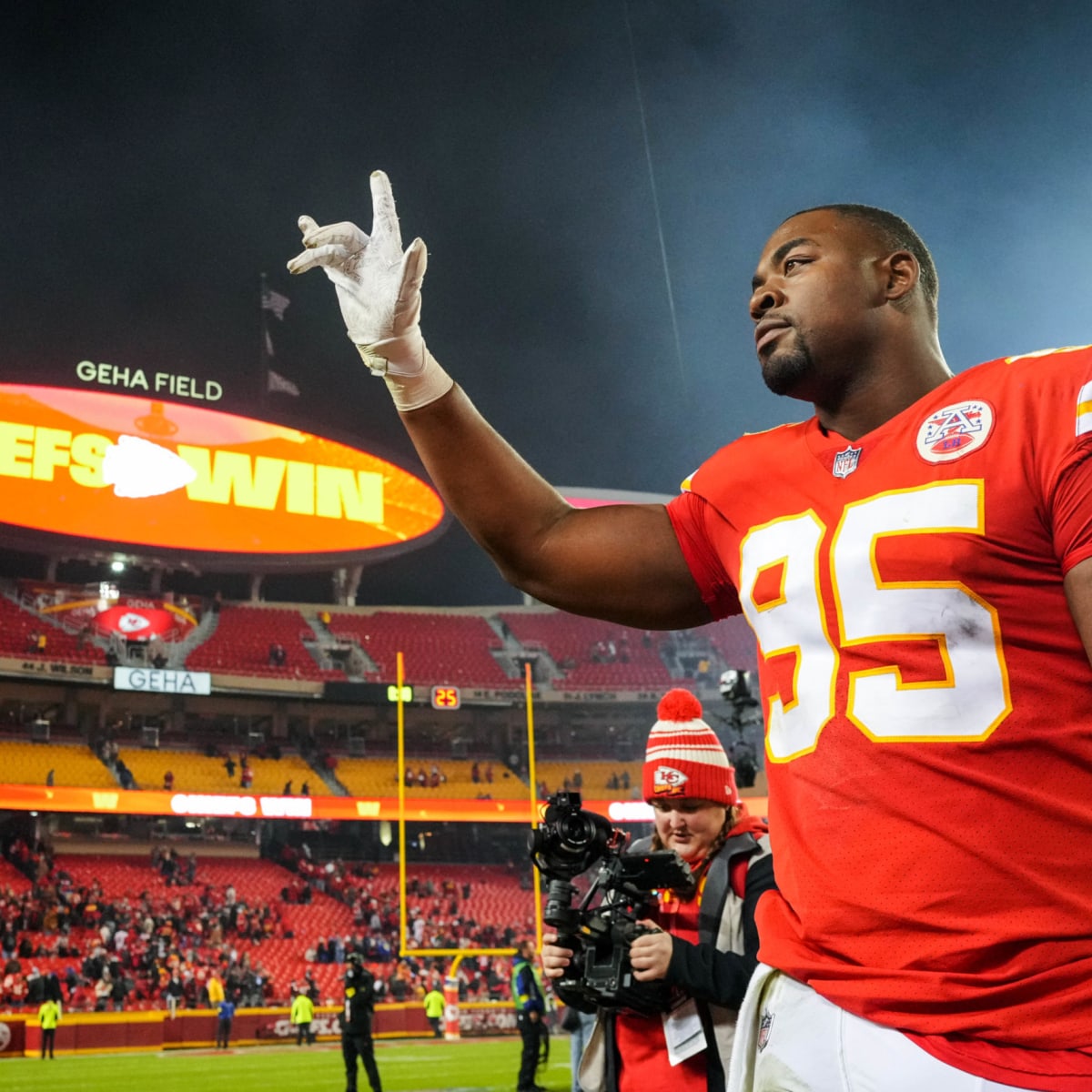 Chiefs' defensive line coach on Chris Jones, George Karlaftis and