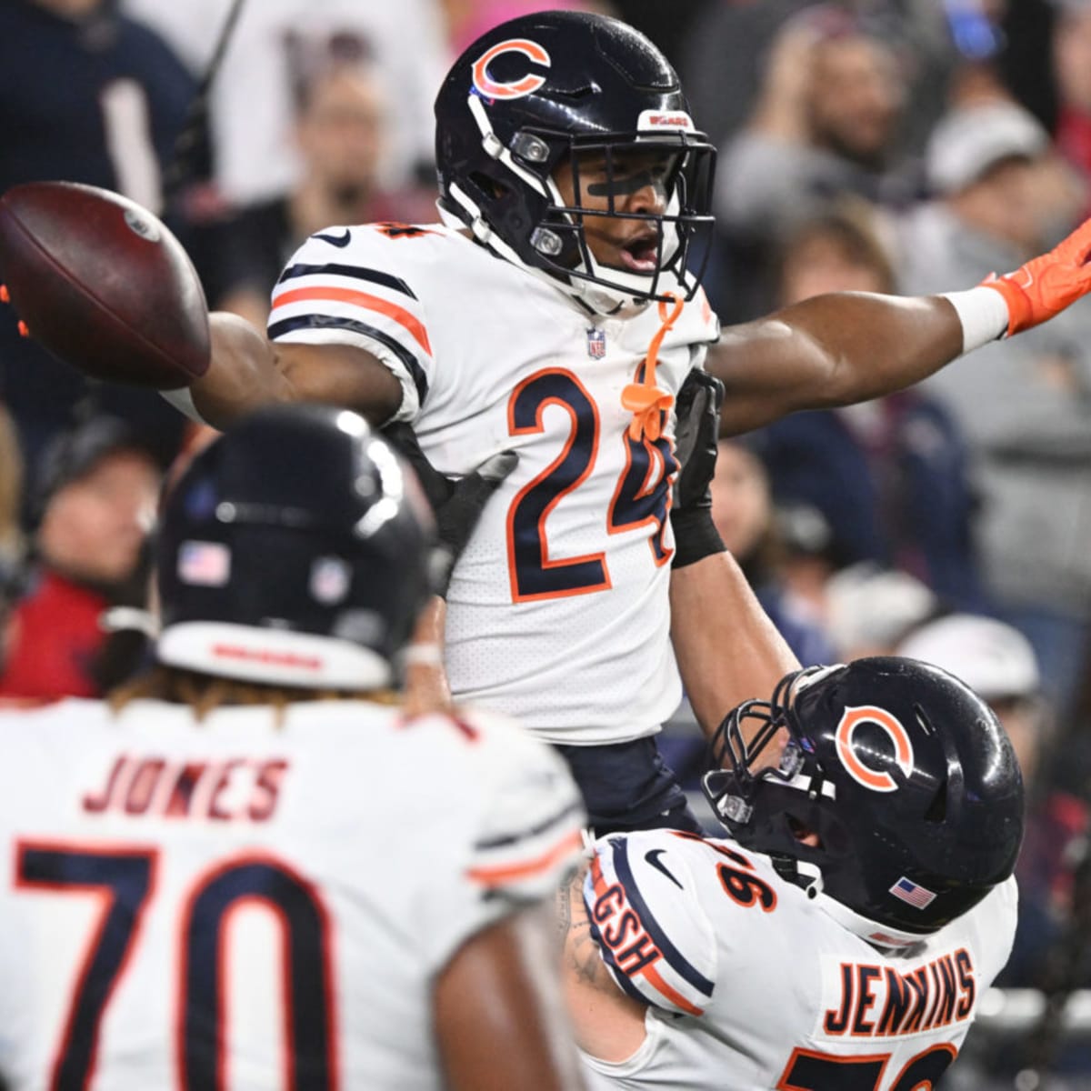 Jaquan Brisker: Chicago Bears S calls out QB Mac Jones