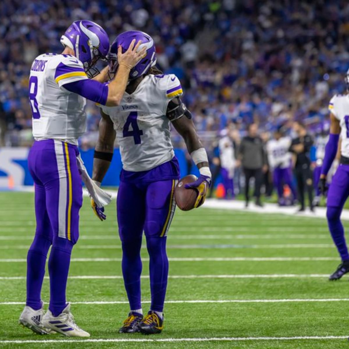 Kirk Cousins started Minnesota Vikings' surge with an apology; Detroit  Lions loom