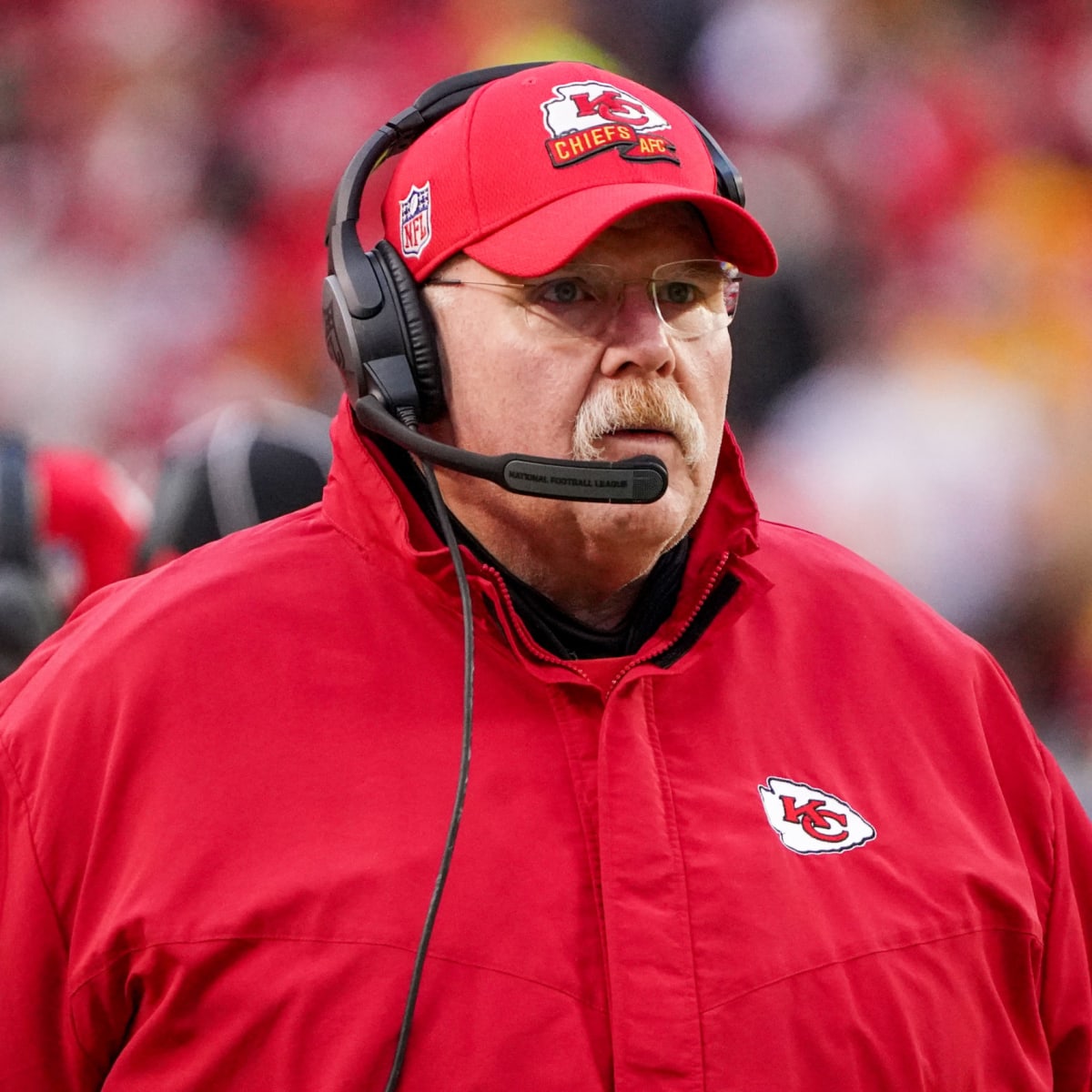 Kansas City Chiefs coach Andy Reid credits crowd in AFC win