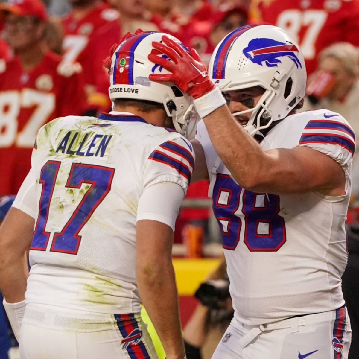 Buffalo Bills WATCH: Dawson Knox 'Heartfelt' TD Puts Buffalo Ahead