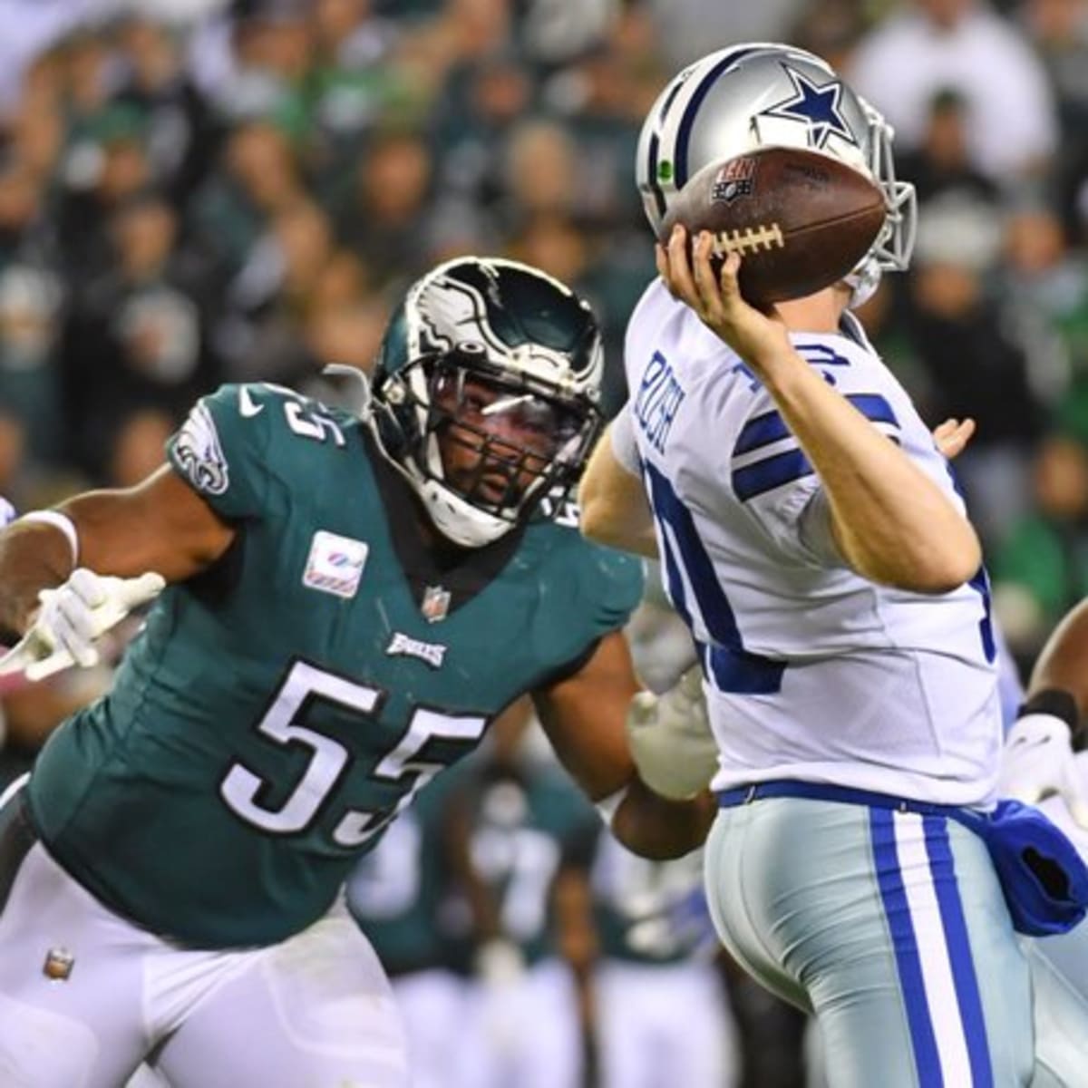 Eagles' D'Andre Swift named Offensive Player of the Week after breakout  game - A to Z Sports