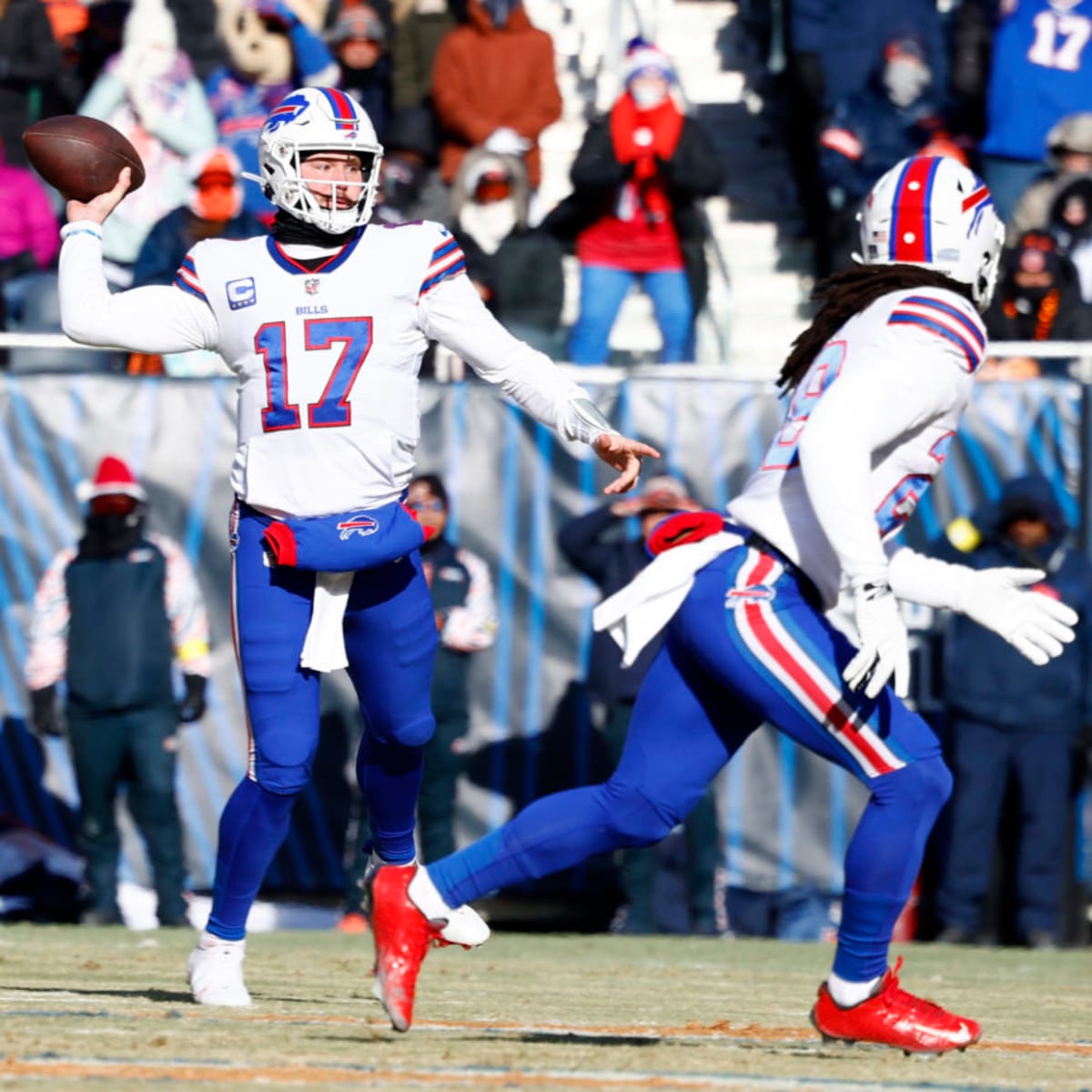 Bills' Josh Allen just set a never-before-seen QB record in history