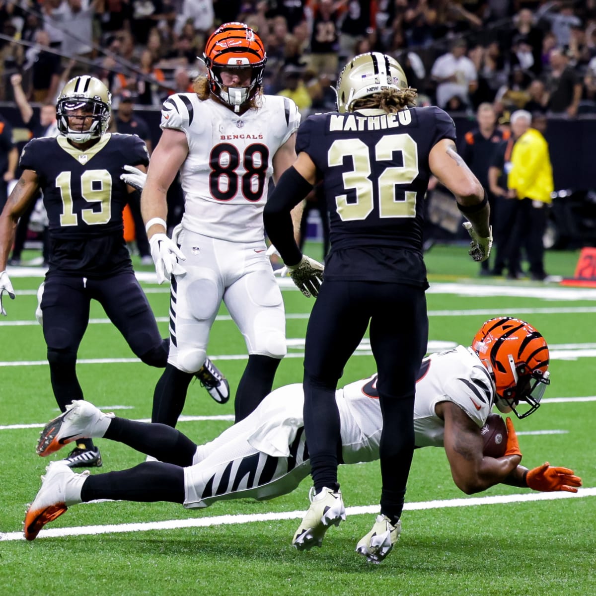 Cincinnati Bengals vs. New Orleans Saints