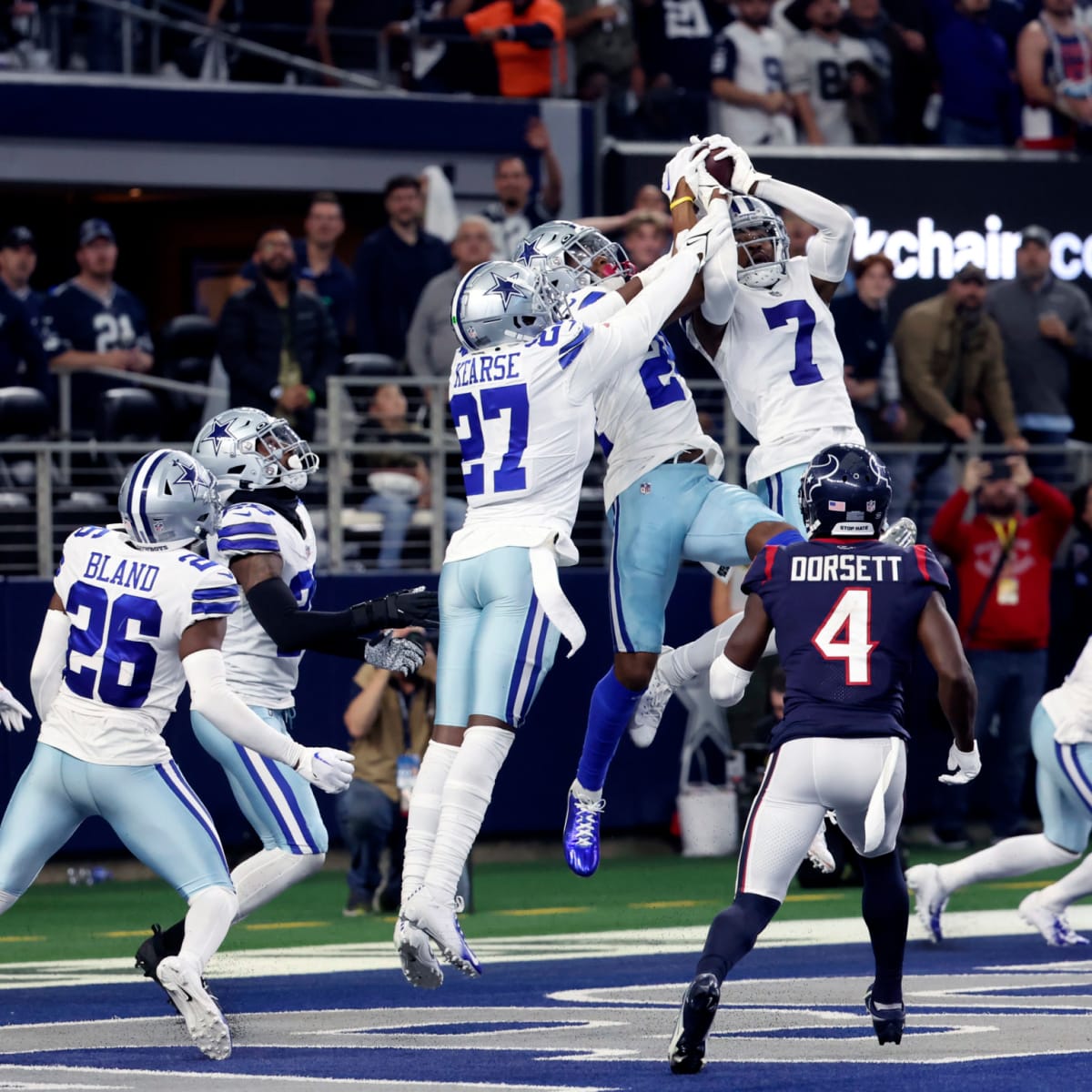 Four Cowboys players whose stock went down in the Texans game