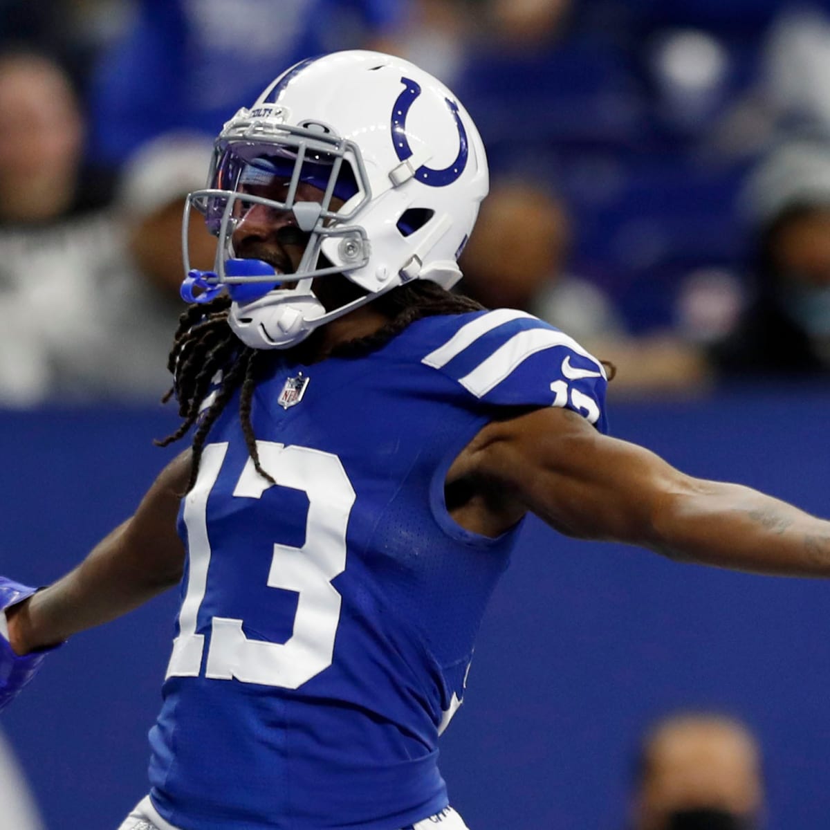 Former Colts wide receiver T.Y. Hilton signs with Cowboys