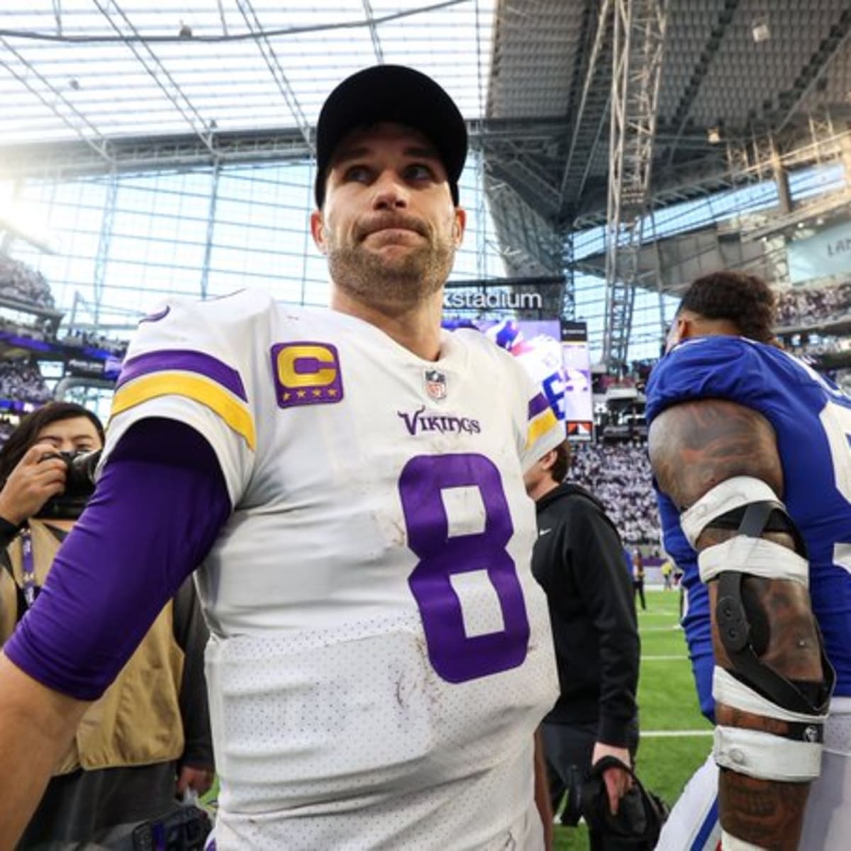 After a week of distractions, Vikings' Kirk Cousins rebounds nicely against  Giants – Twin Cities