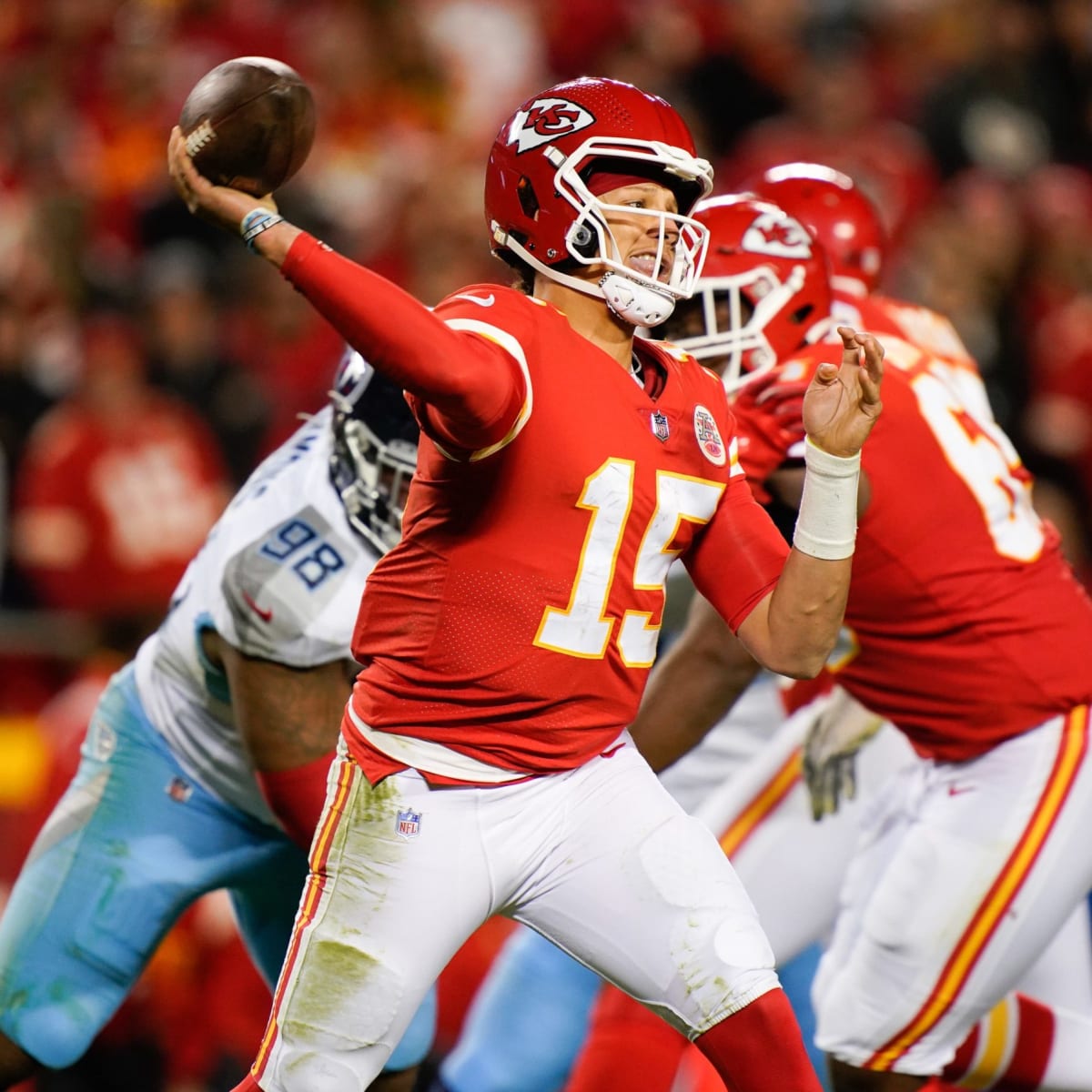 Chiefs win overtime thriller over Titans on Sunday Night Football