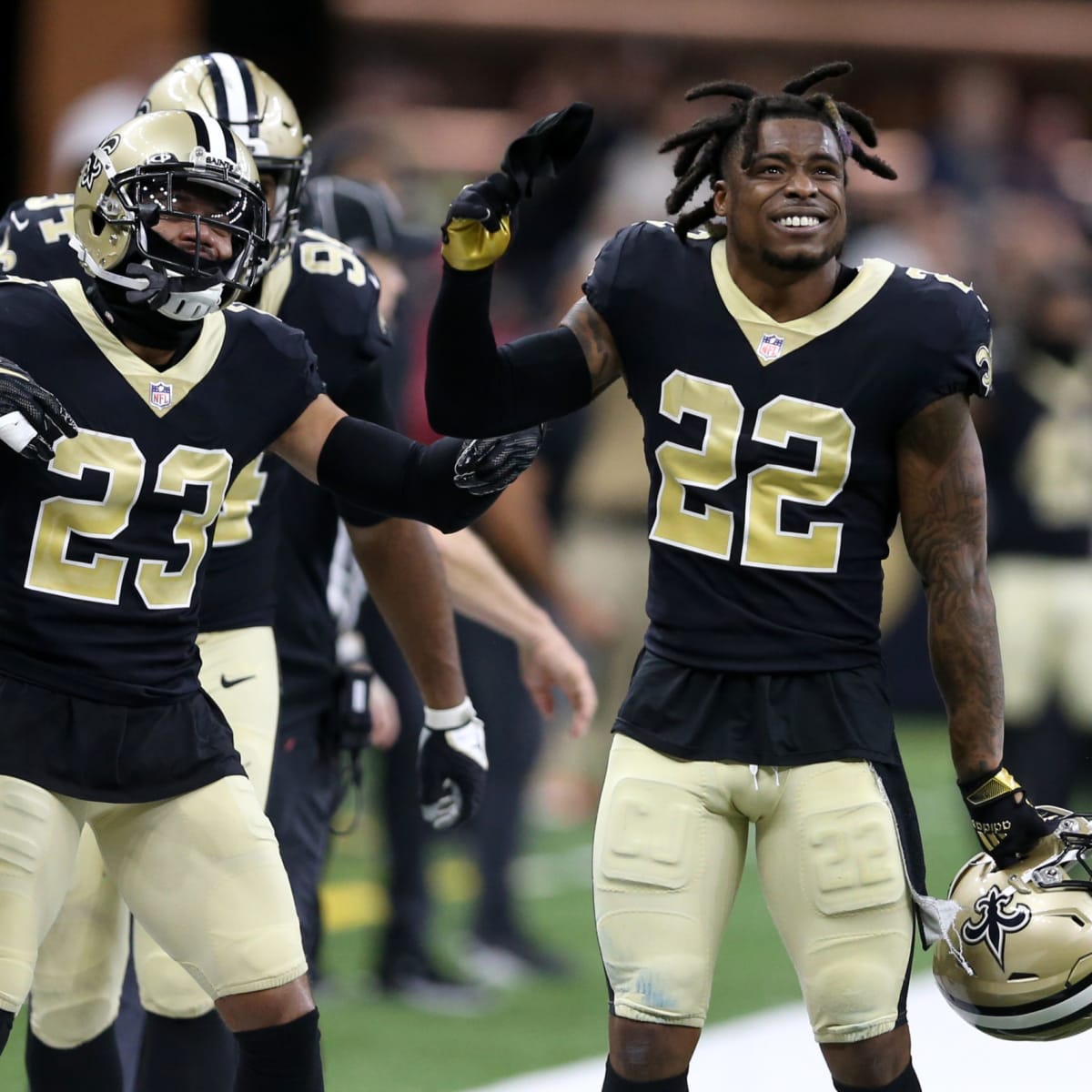 Saints' star has a strong message for Chauncey Gardner-Johnson - A