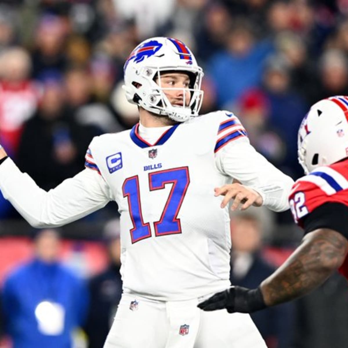 Wild Josh Allen was the main reason the Buffalo Bills lost to Patriots