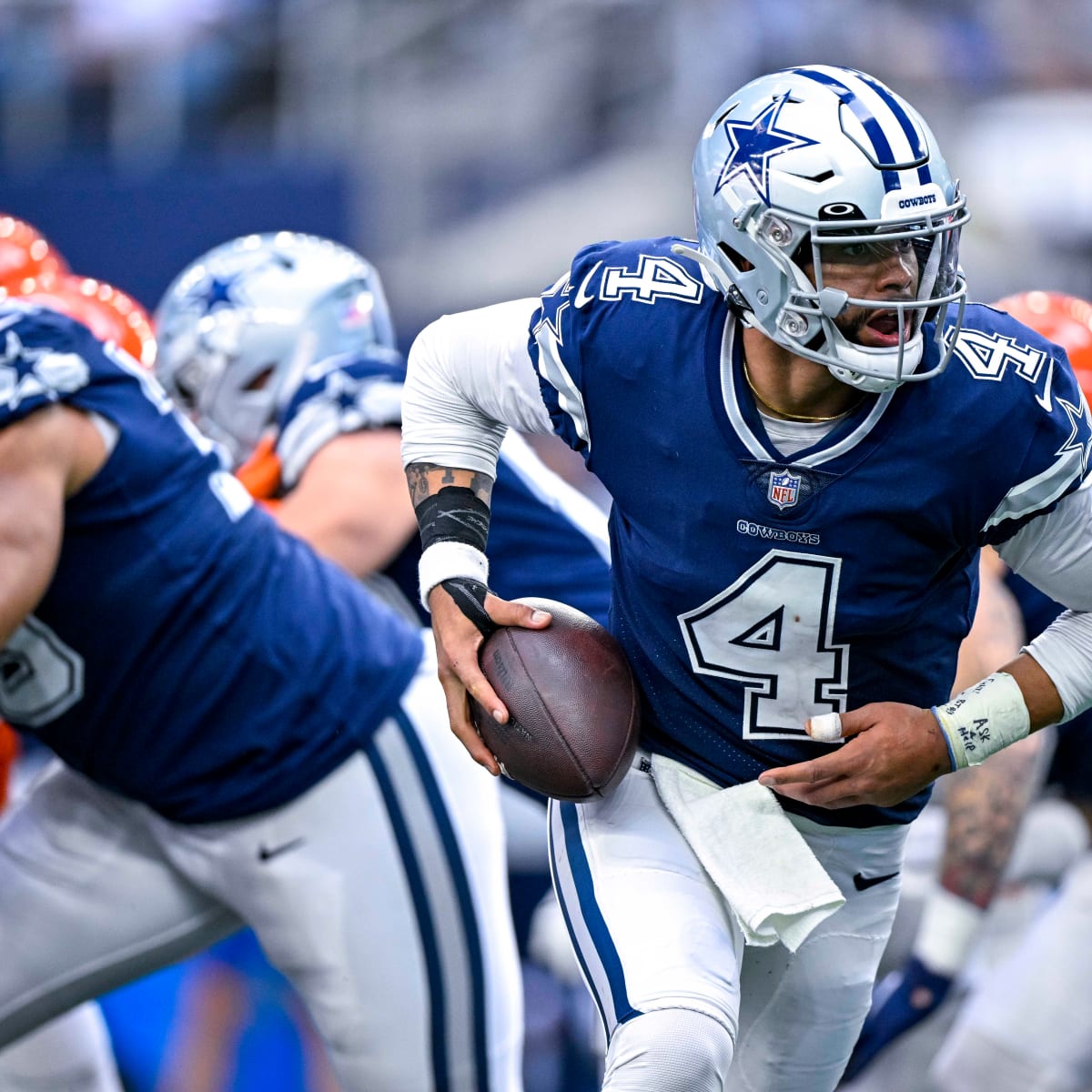 Coach's comment shows how NFL is catching on to Dak Prescott and the  Cowboys - A to Z Sports