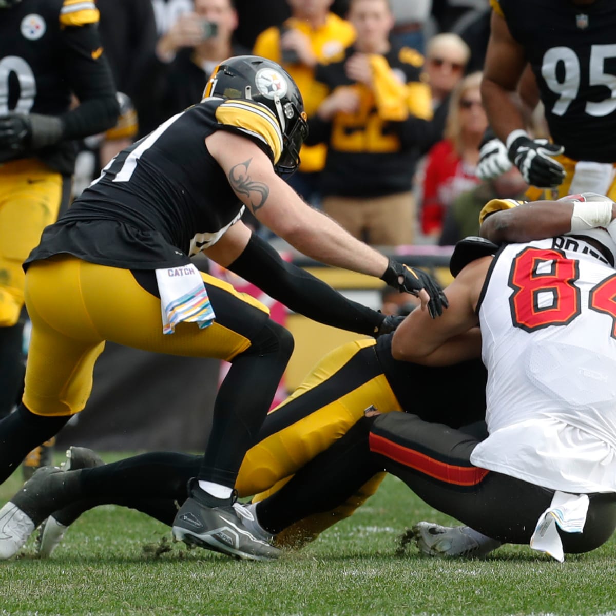 Tampa Bay Buccaneers vs. Pittsburgh Steelers