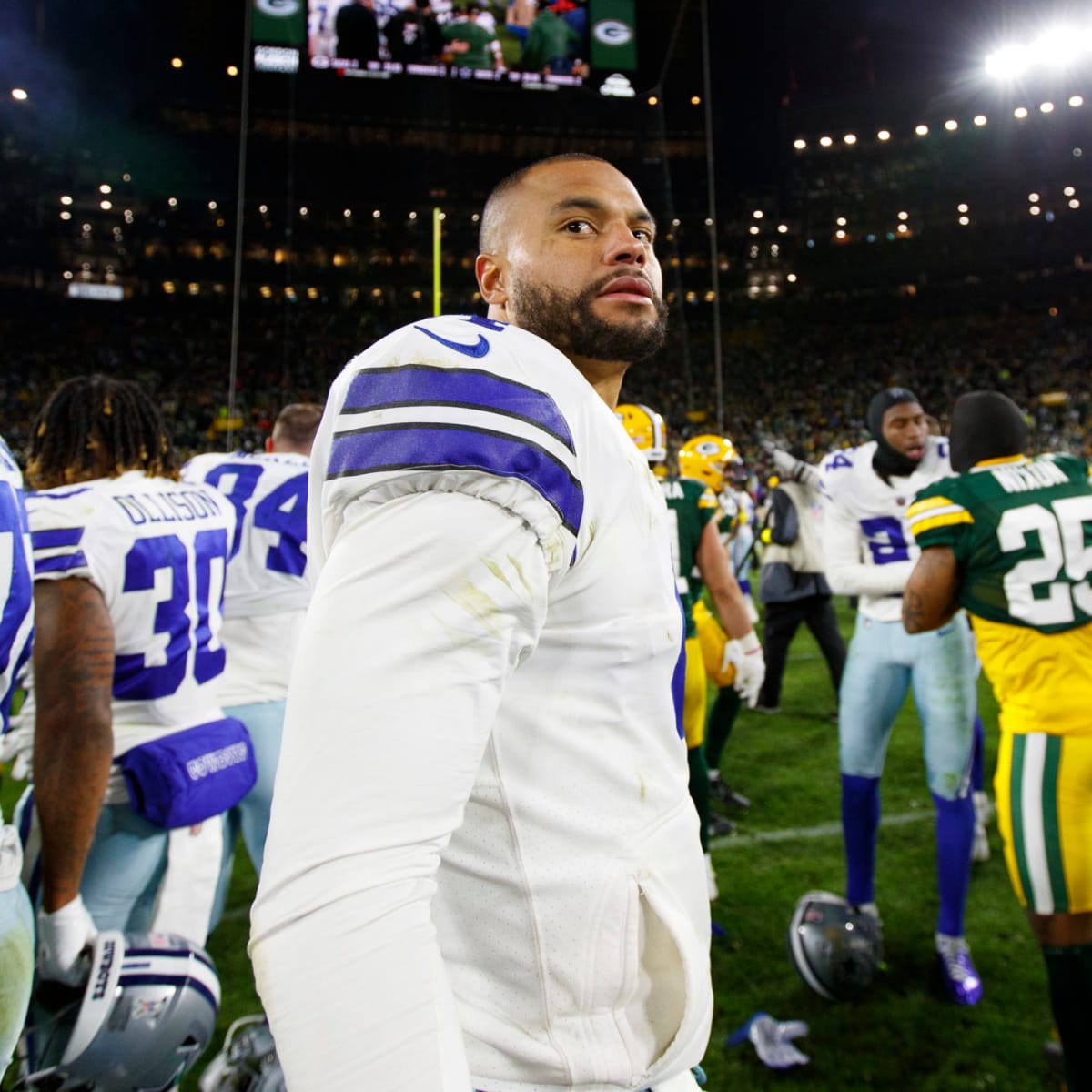 Packers win thriller vs. Cowboys to advance to NFC Championship