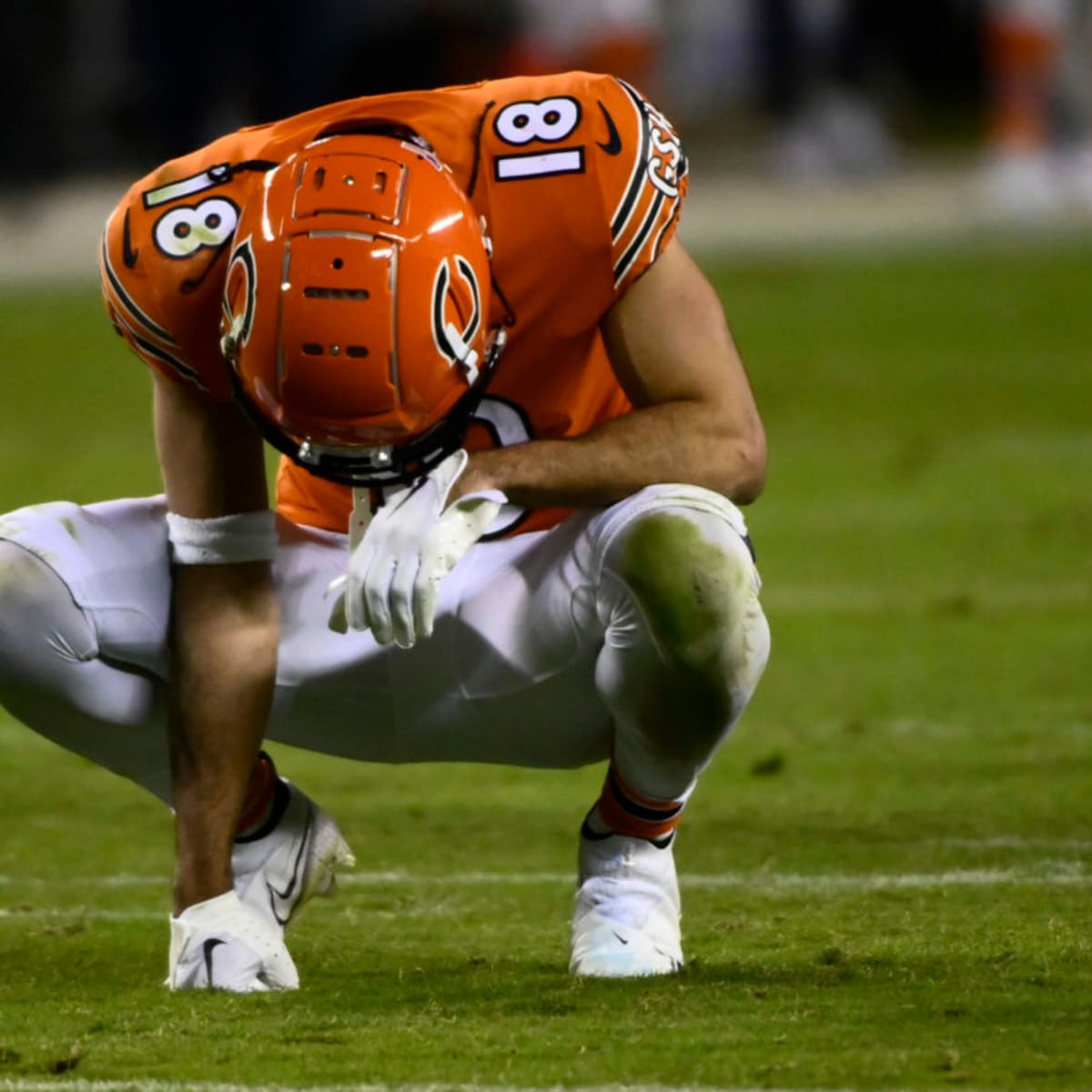 How Chicago Bears helped Velus Jones Jr. field punts - Sports