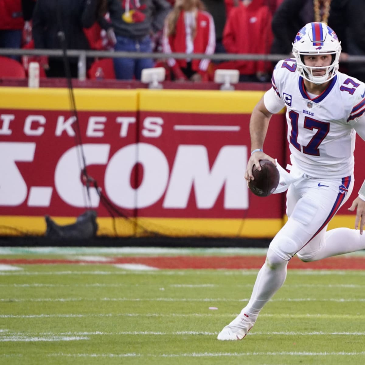 2022 NFL MVP: Buffalo Bills' Josh Allen in the driver's seat