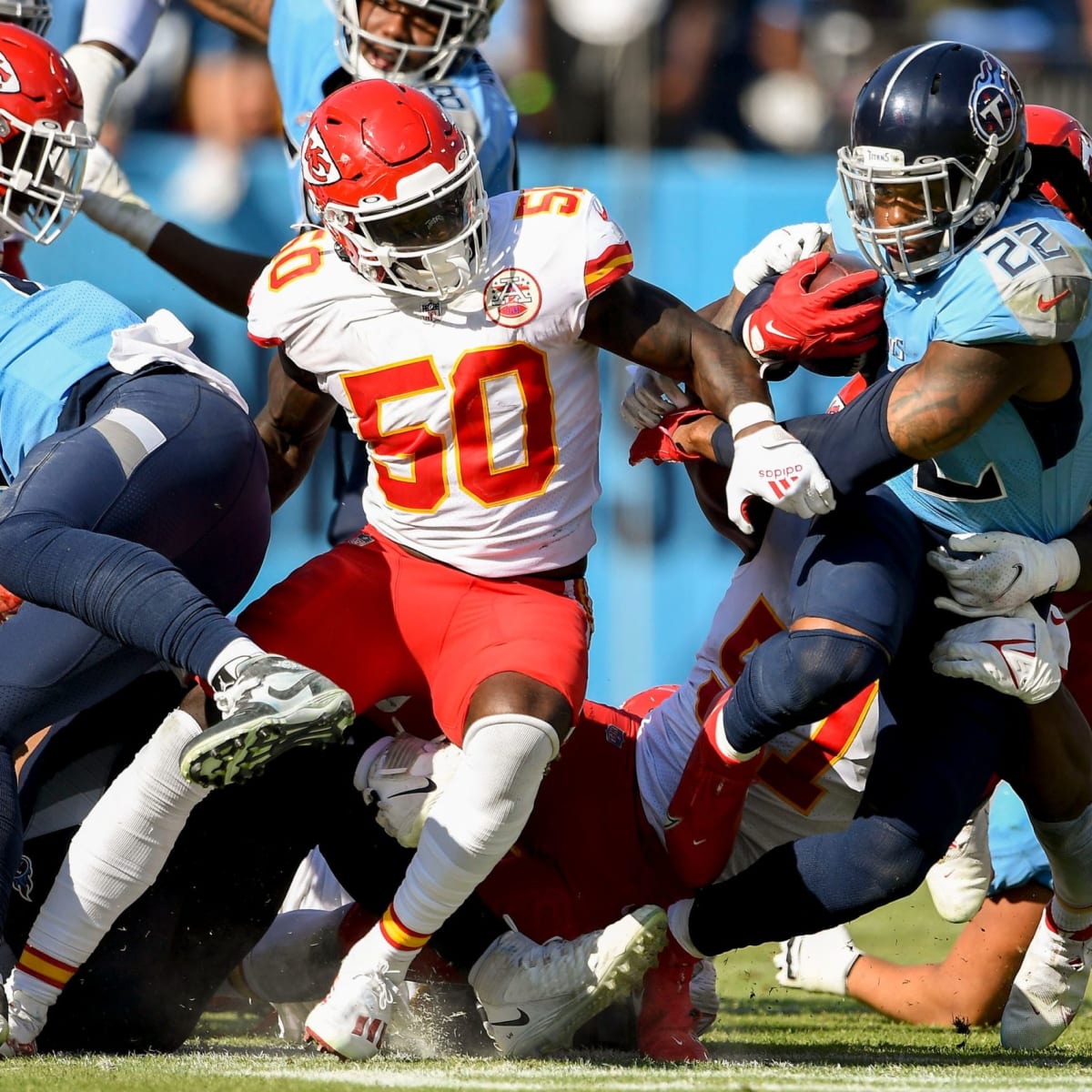 Kansas City Chiefs forced Titans to get away from their game plan