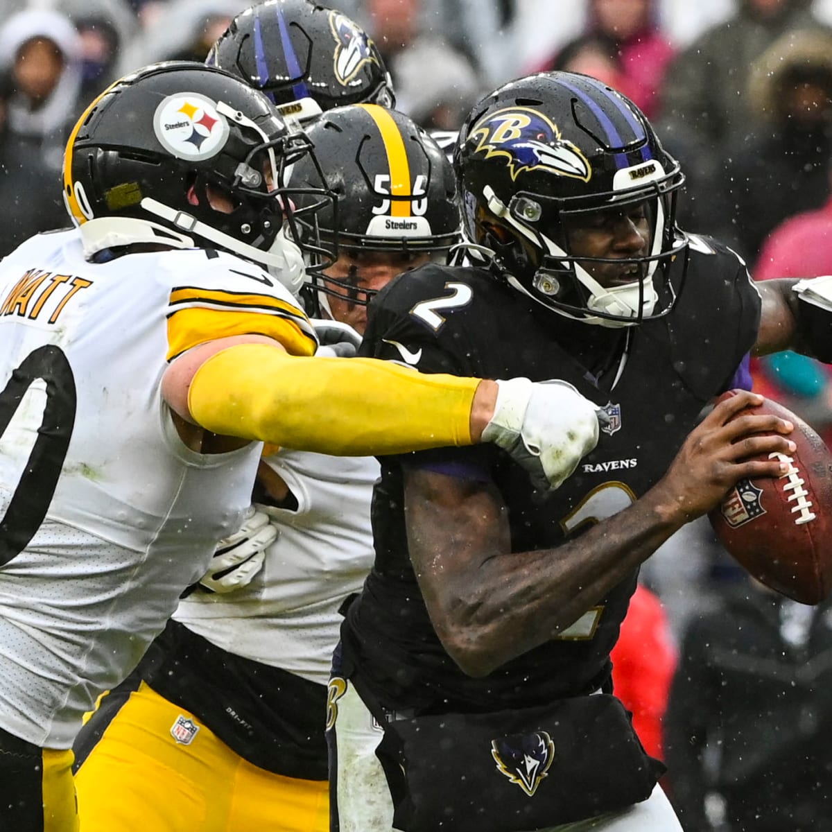 Tomlin, Steelers ready to face Ravens, Huntley again