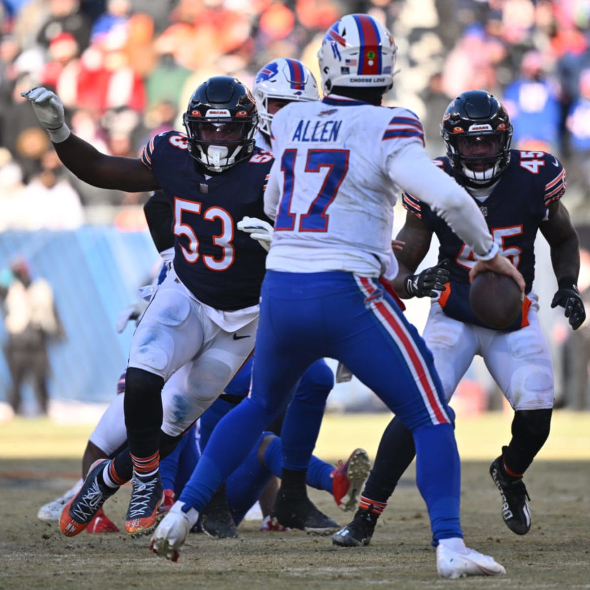 The moment Josh Allen took over as the leader of the Bills