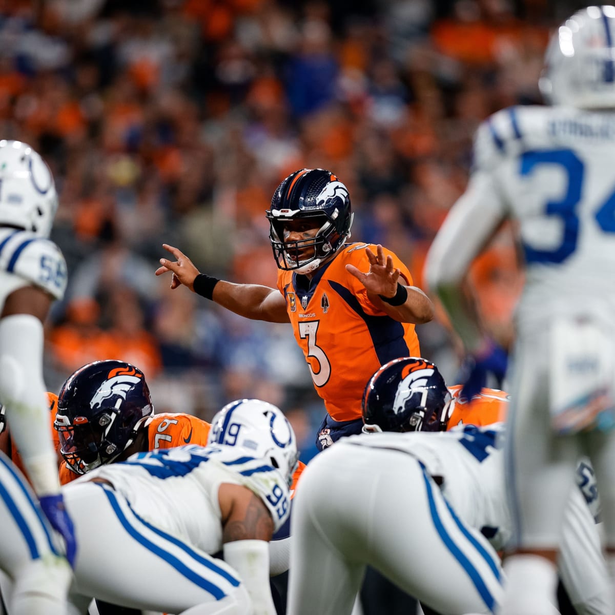 Broncos: Russell Wilson said cringey phrase after win, it was awkward