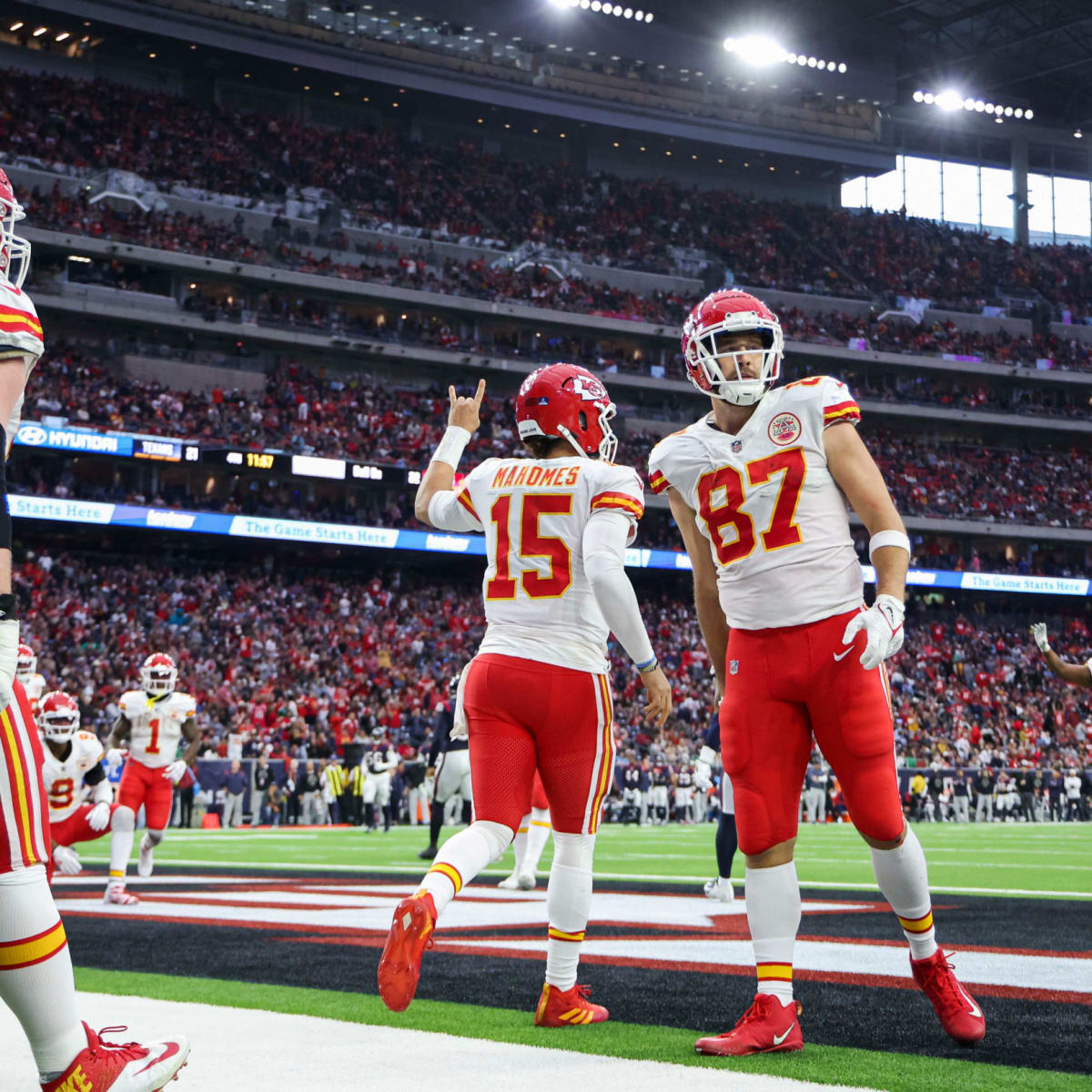 Chiefs' Patrick Mahomes on showing from defense vs. Seahawks