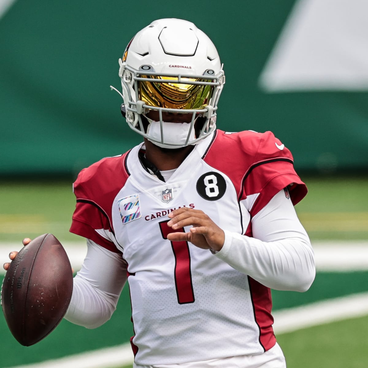 Kyler Murray takes next step in ACL recovery, itching for early return