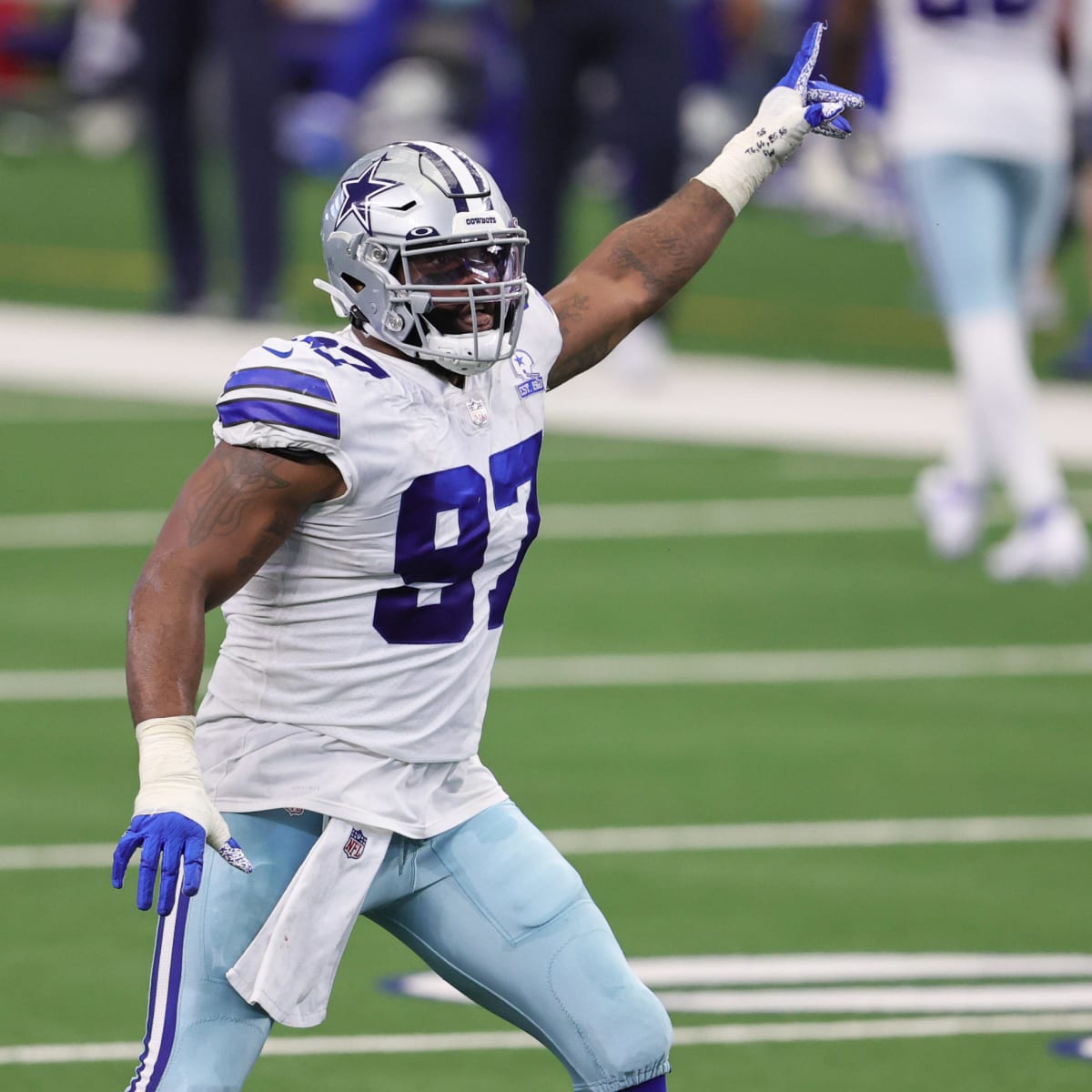 Everson Griffen chose the Dallas Cowboys because he wants to win a  championship - Blogging The Boys