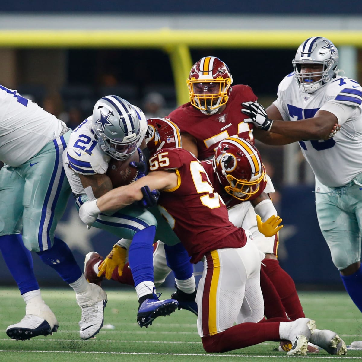 Cowboys LT Tyron Smith to undergo neck surgery, miss remainder of