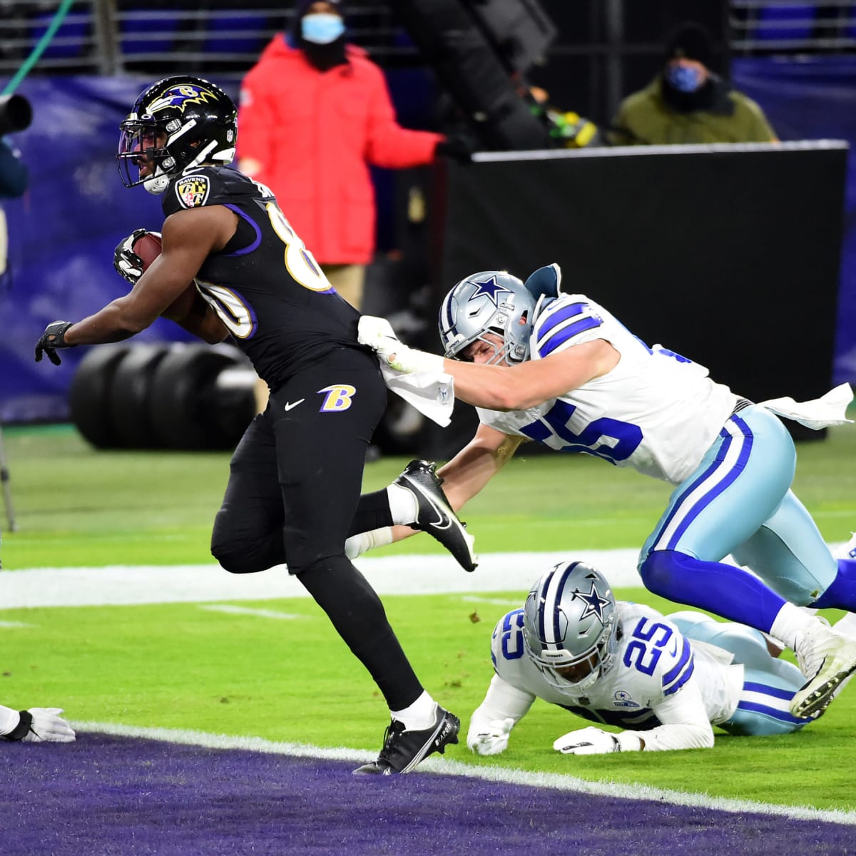 Dallas Cowboys vs. Baltimore Ravens