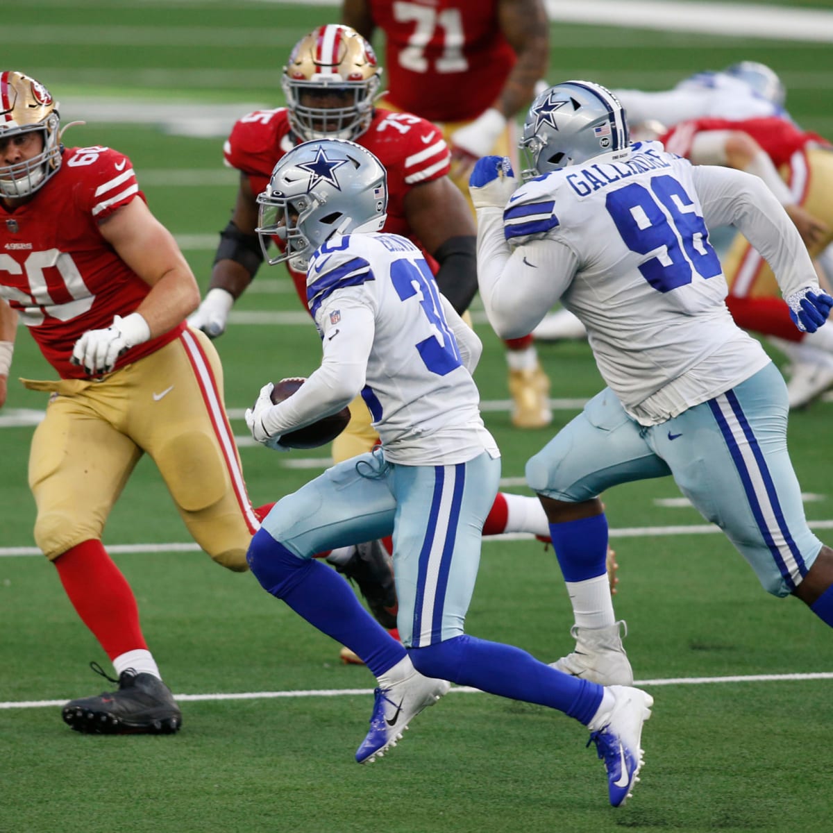 Cowboys-49ers Odds Have Moved in Dallas' Favor