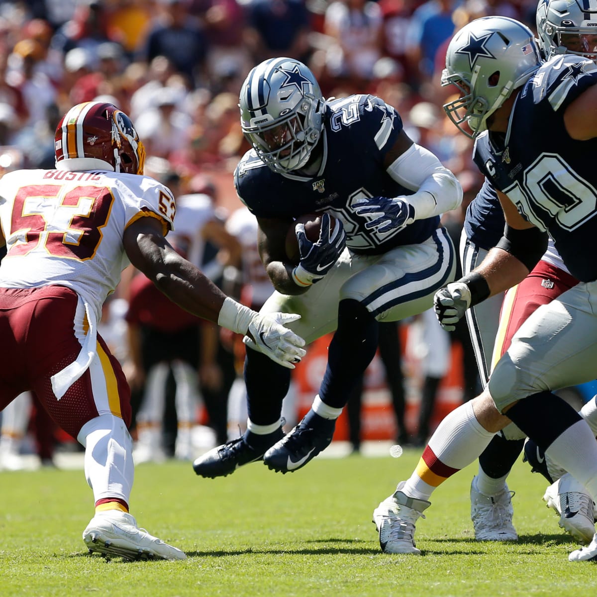 Dallas Cowboys vs Washington Football Team: five players to watch - AS USA