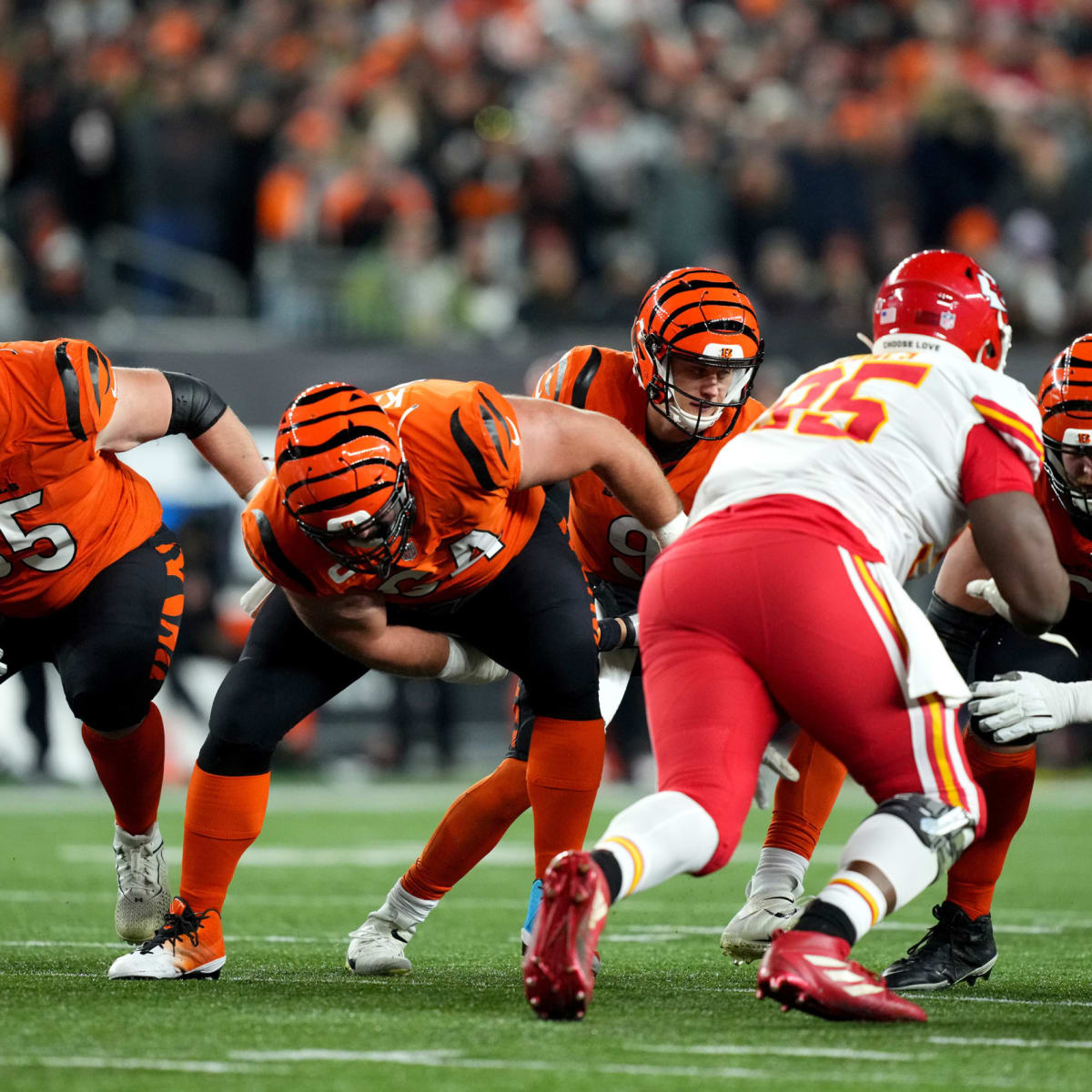 Cincinnati Bengals 2022 Midseason Awards