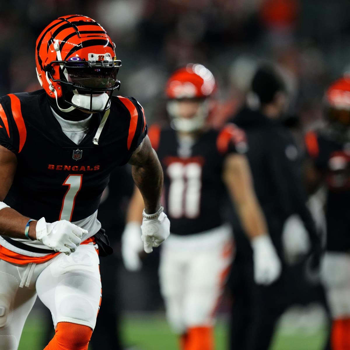 Ja'Marr Chase blazes past Ravens' maimed defense: Bengals rookie