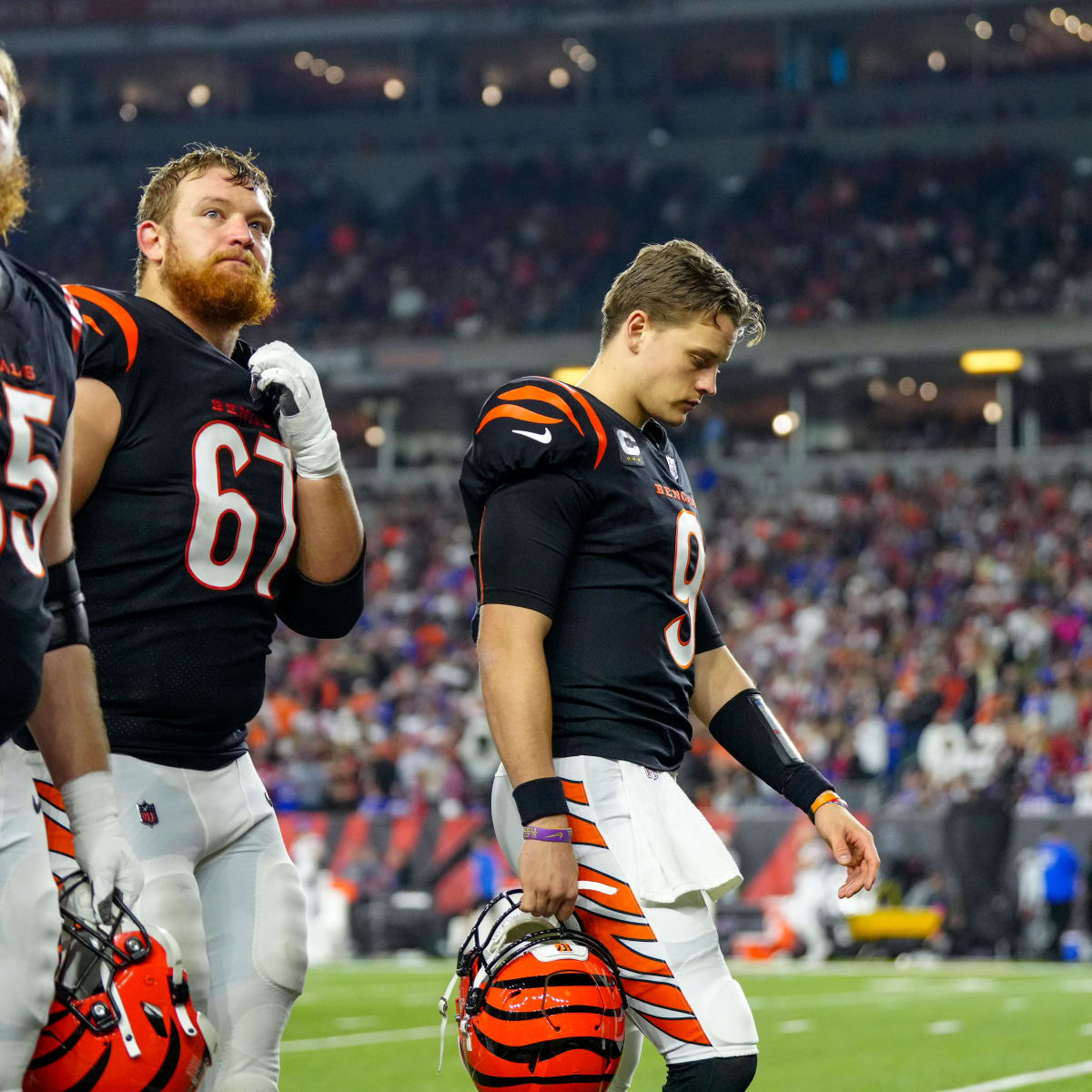 NFL says no decision made yet on resumption of Bills-Bengals game